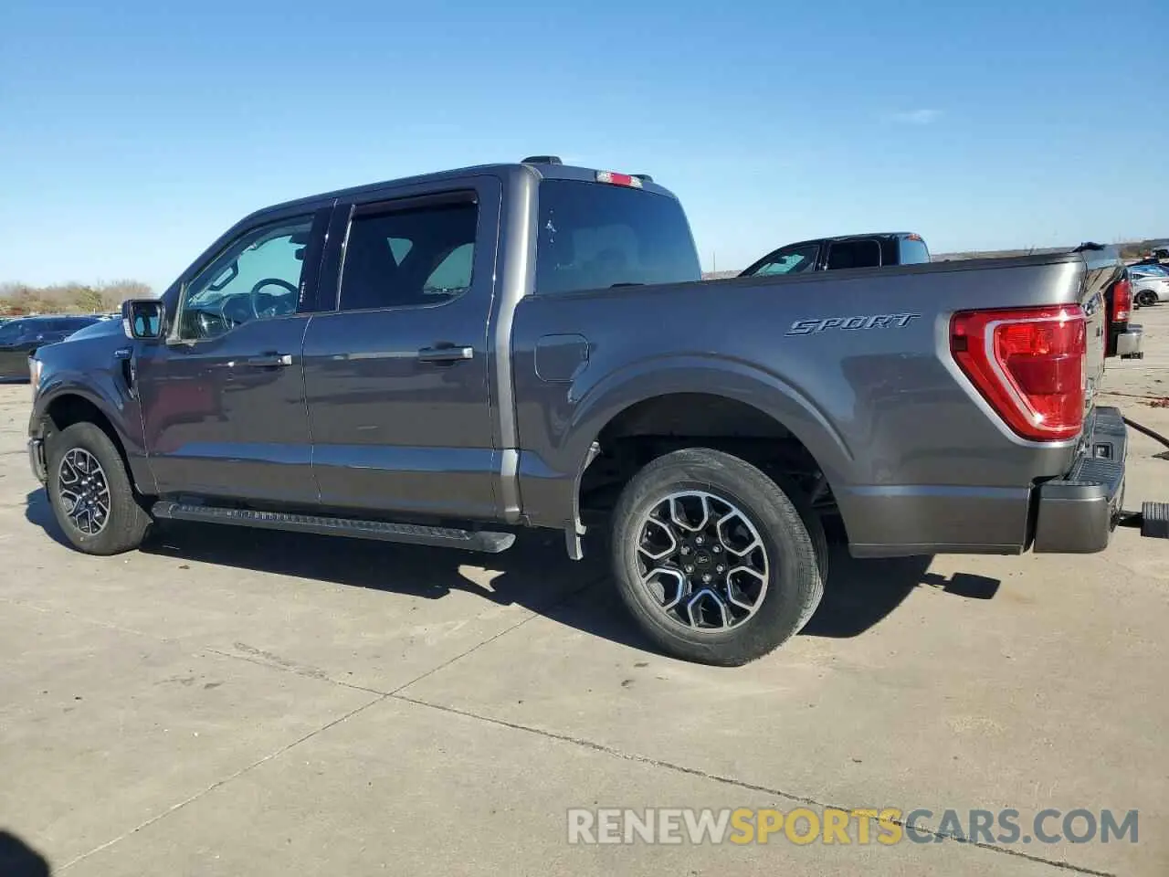 2 Photograph of a damaged car 1FTEW1CP8NKE46024 FORD F-150 2022