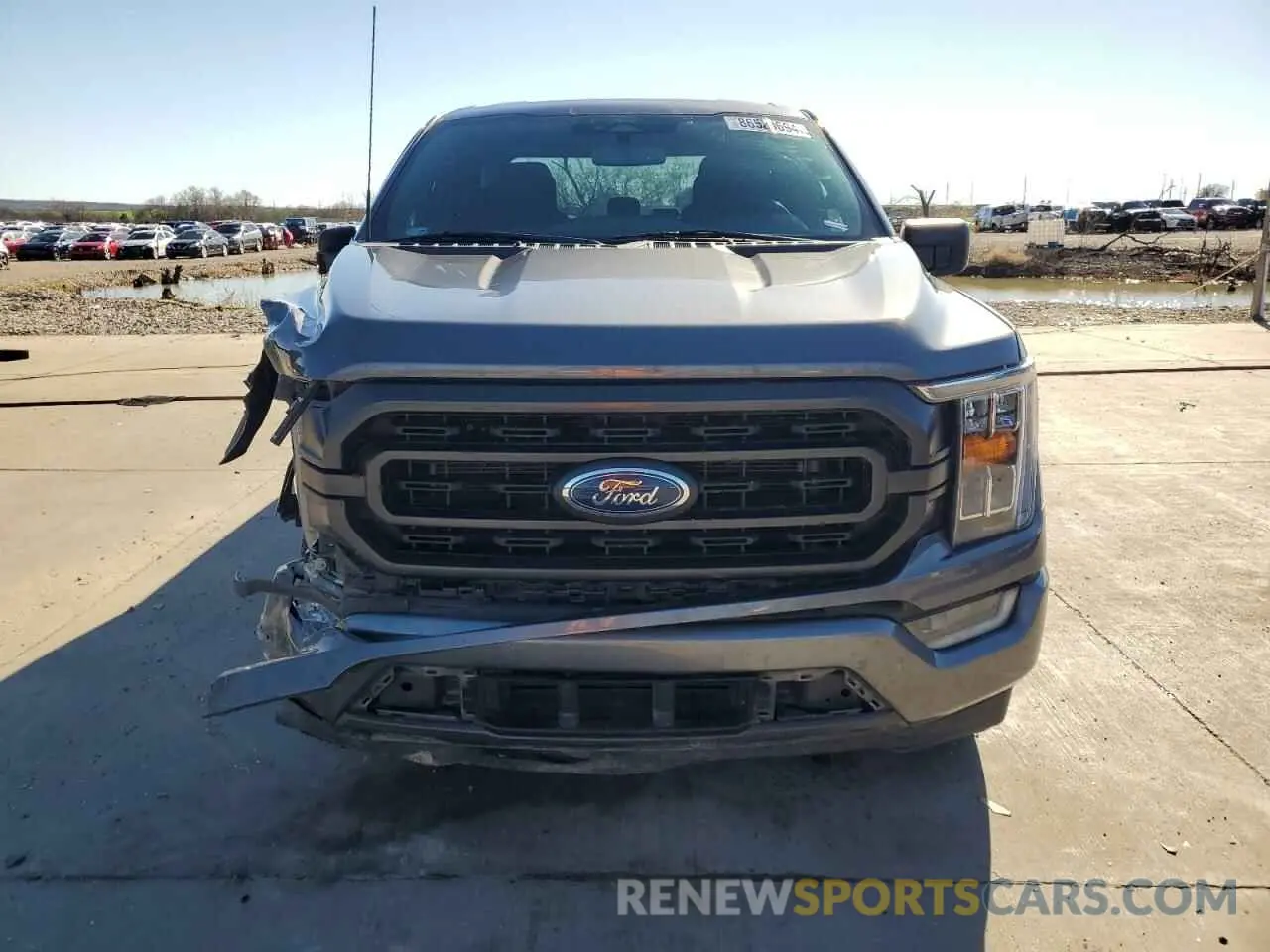 5 Photograph of a damaged car 1FTEW1CP8NKE46024 FORD F-150 2022