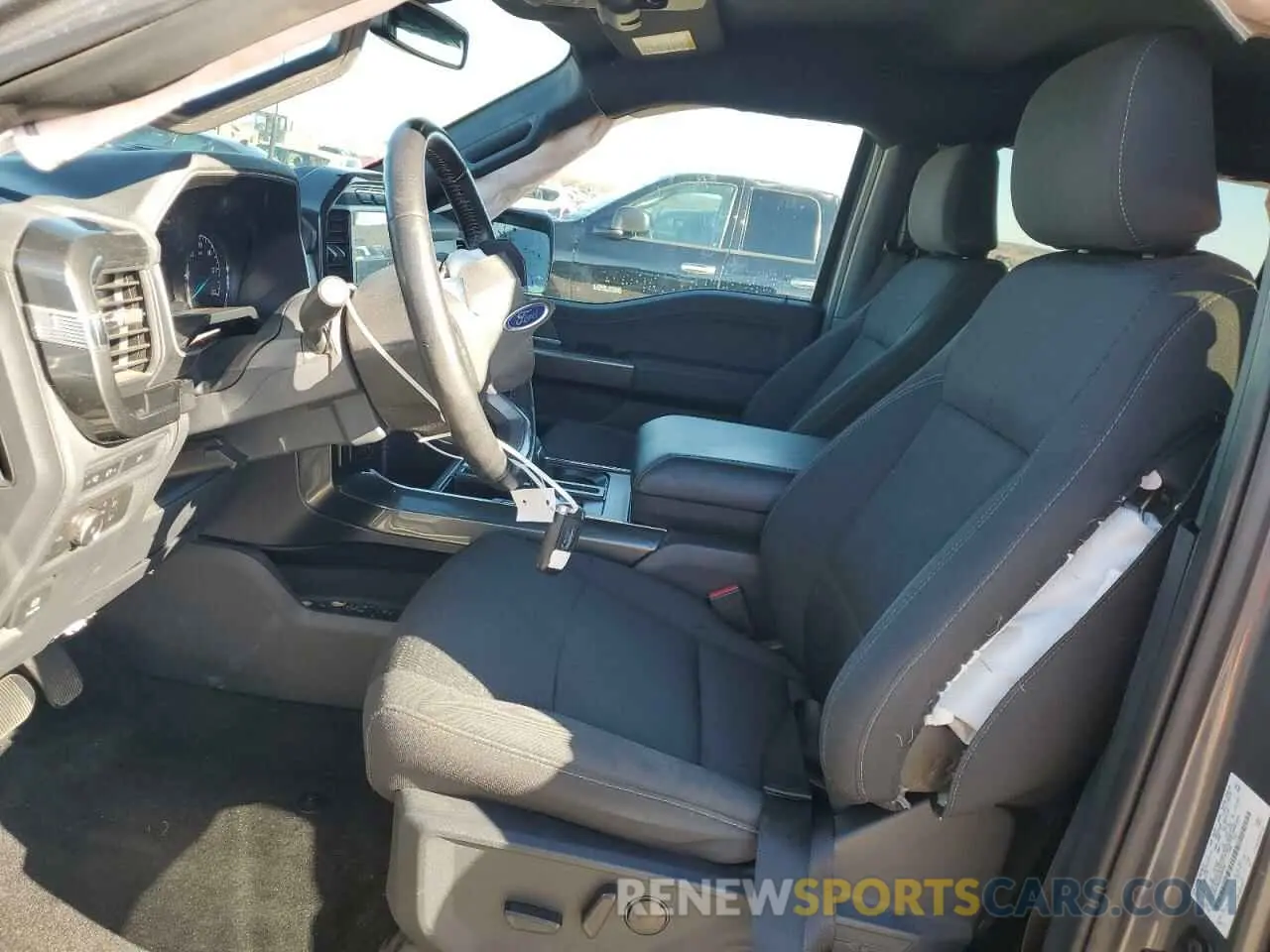 7 Photograph of a damaged car 1FTEW1CP8NKE46024 FORD F-150 2022
