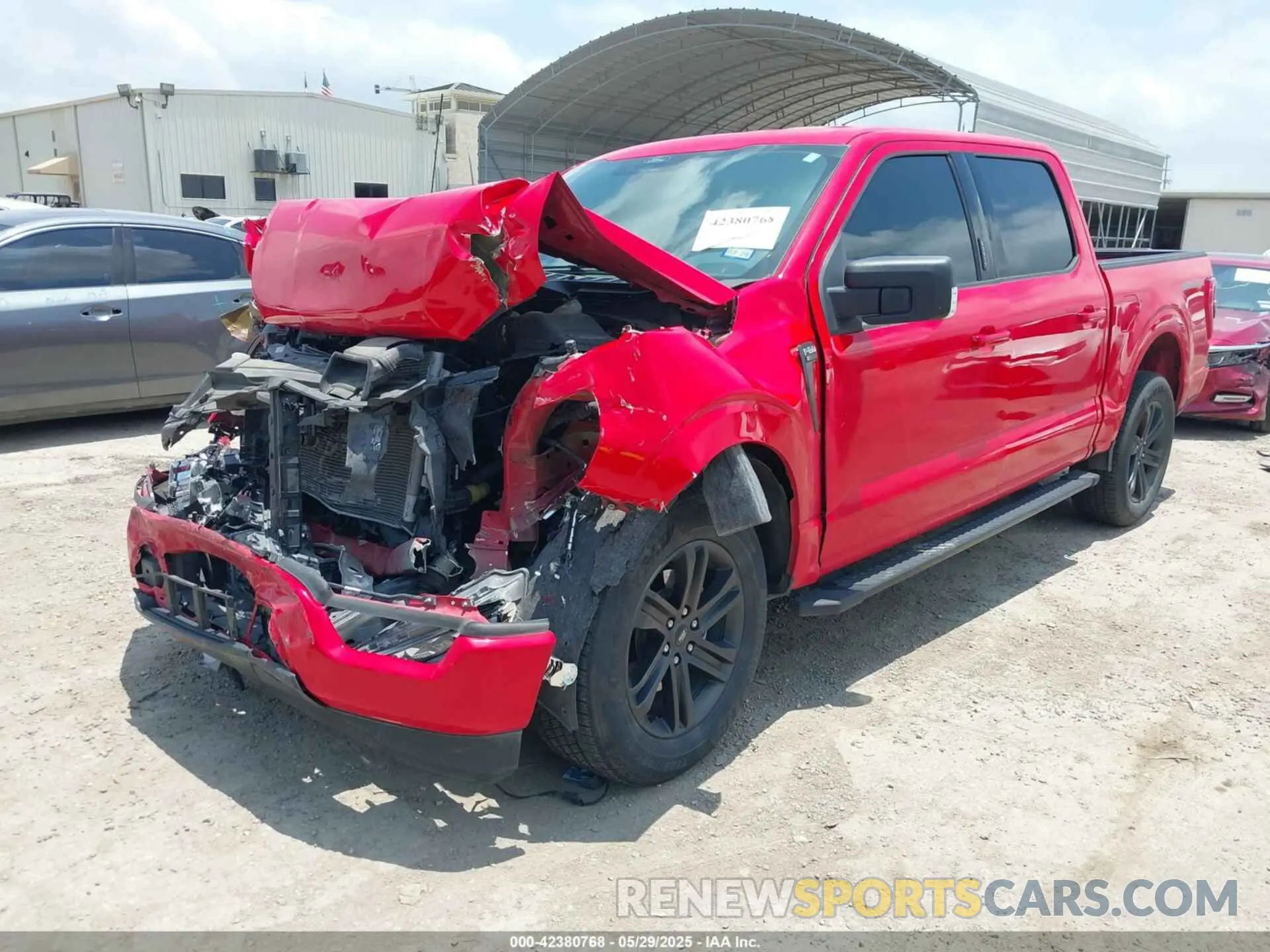 2 Photograph of a damaged car 1FTEW1CP8NKE60148 FORD F-150 2022