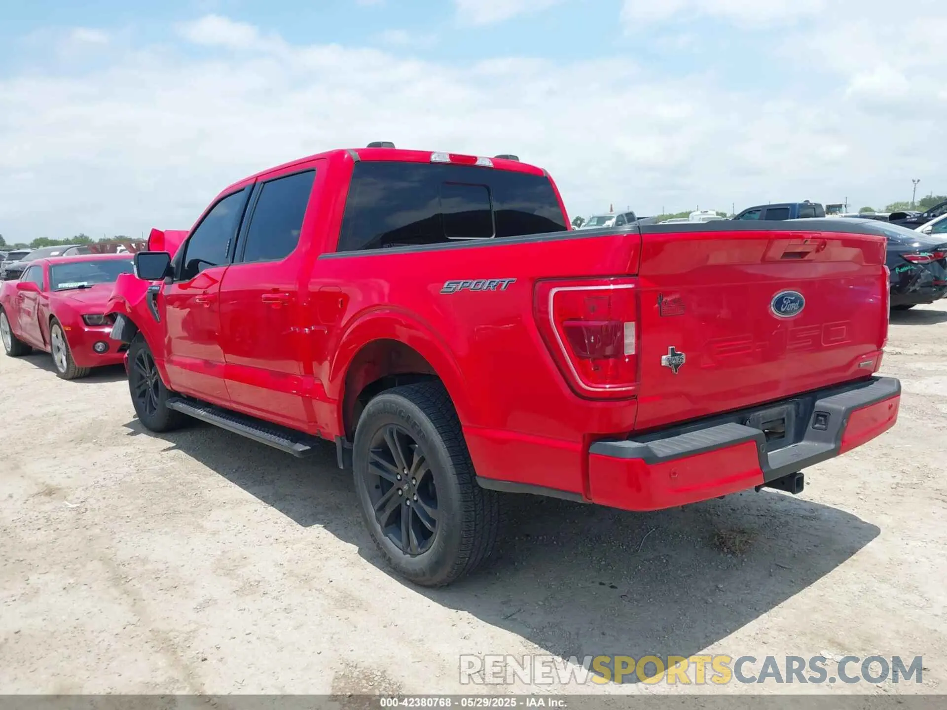 3 Photograph of a damaged car 1FTEW1CP8NKE60148 FORD F-150 2022