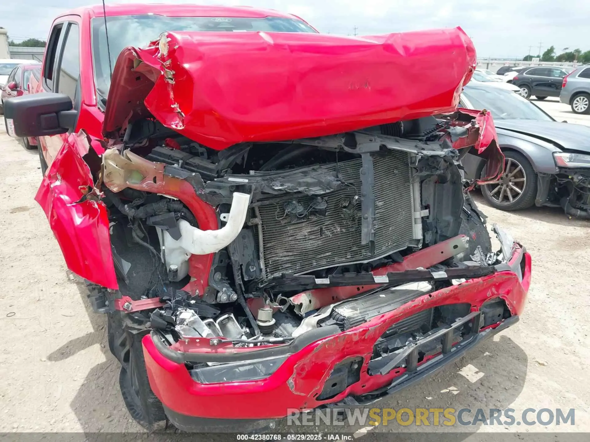6 Photograph of a damaged car 1FTEW1CP8NKE60148 FORD F-150 2022