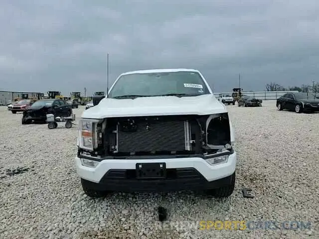 10 Photograph of a damaged car 1FTEW1CP9NFB73152 FORD F-150 2022