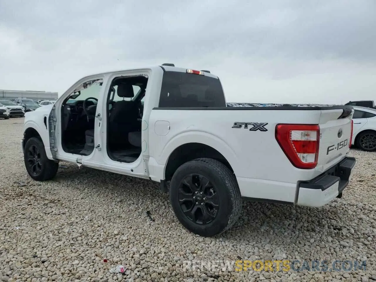 2 Photograph of a damaged car 1FTEW1CP9NFB73152 FORD F-150 2022