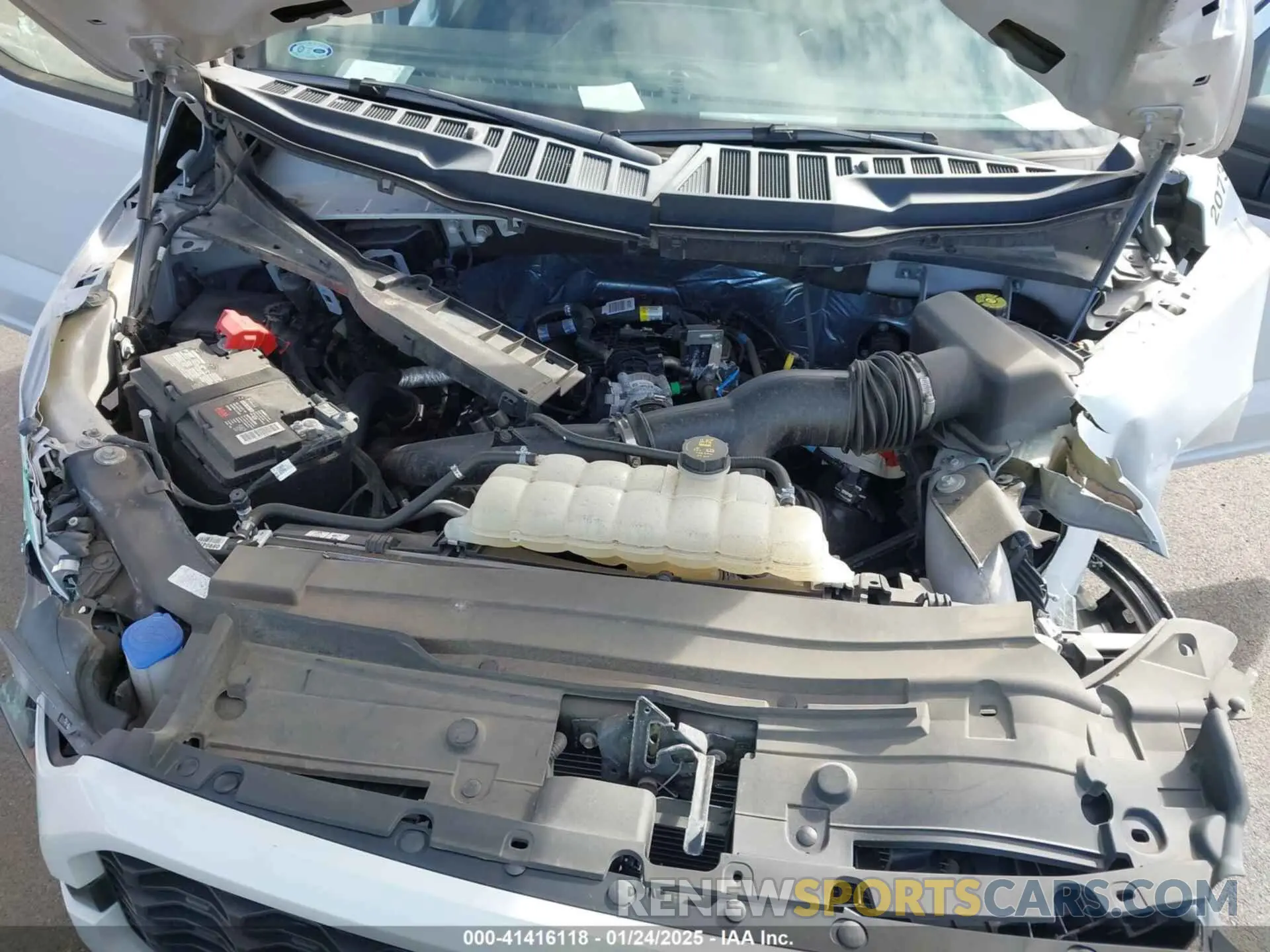 10 Photograph of a damaged car 1FTEW1CPXNKD77711 FORD F-150 2022