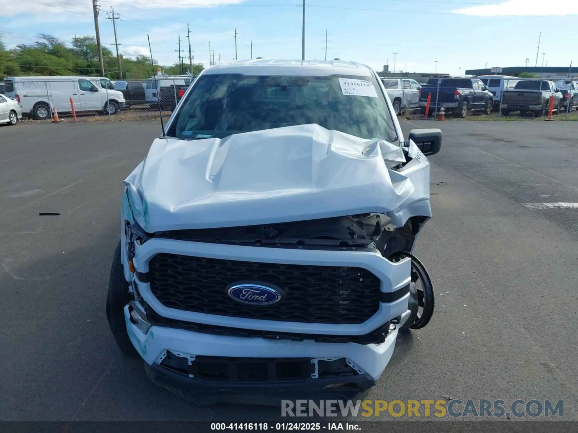 13 Photograph of a damaged car 1FTEW1CPXNKD77711 FORD F-150 2022