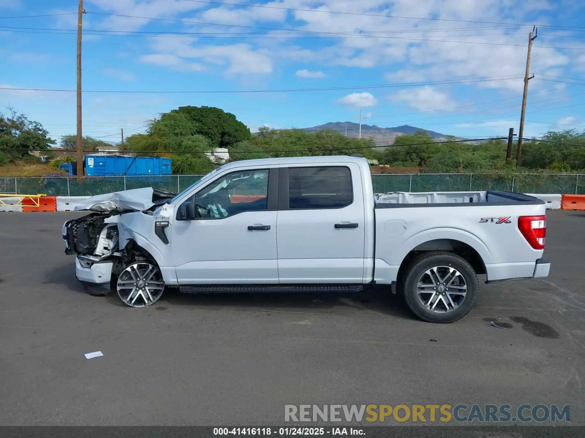 15 Photograph of a damaged car 1FTEW1CPXNKD77711 FORD F-150 2022