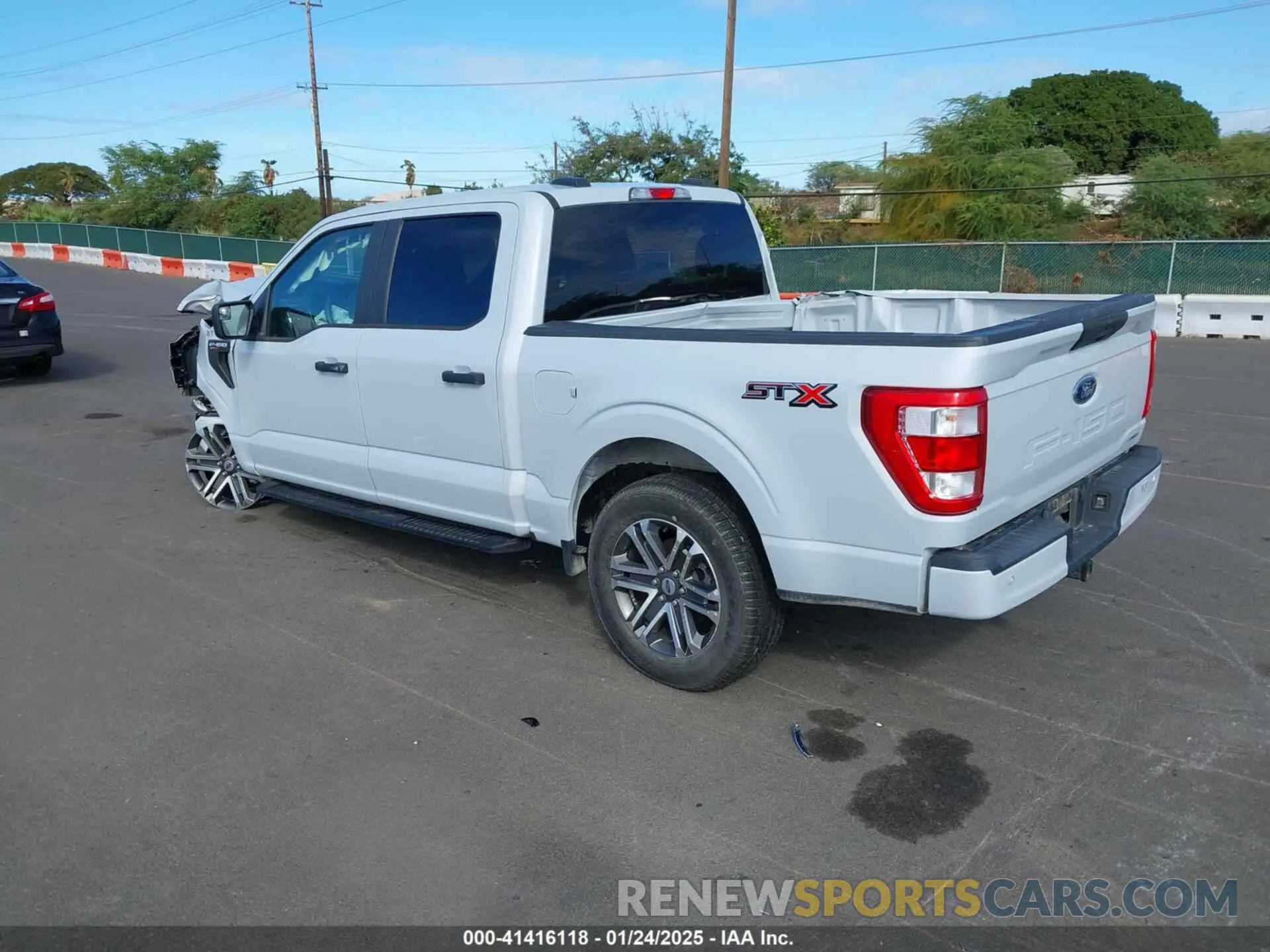 3 Photograph of a damaged car 1FTEW1CPXNKD77711 FORD F-150 2022