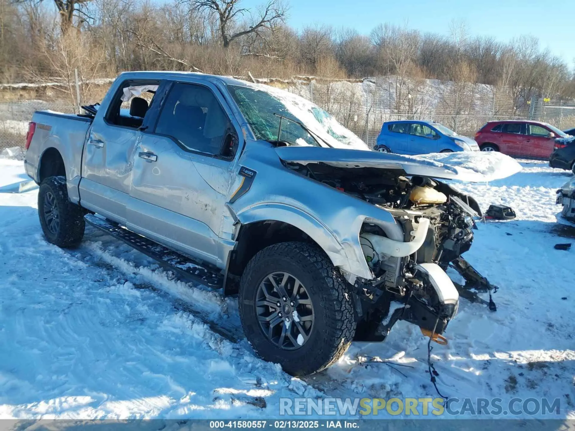 1 Photograph of a damaged car 1FTEW1E81NFA62939 FORD F-150 2022