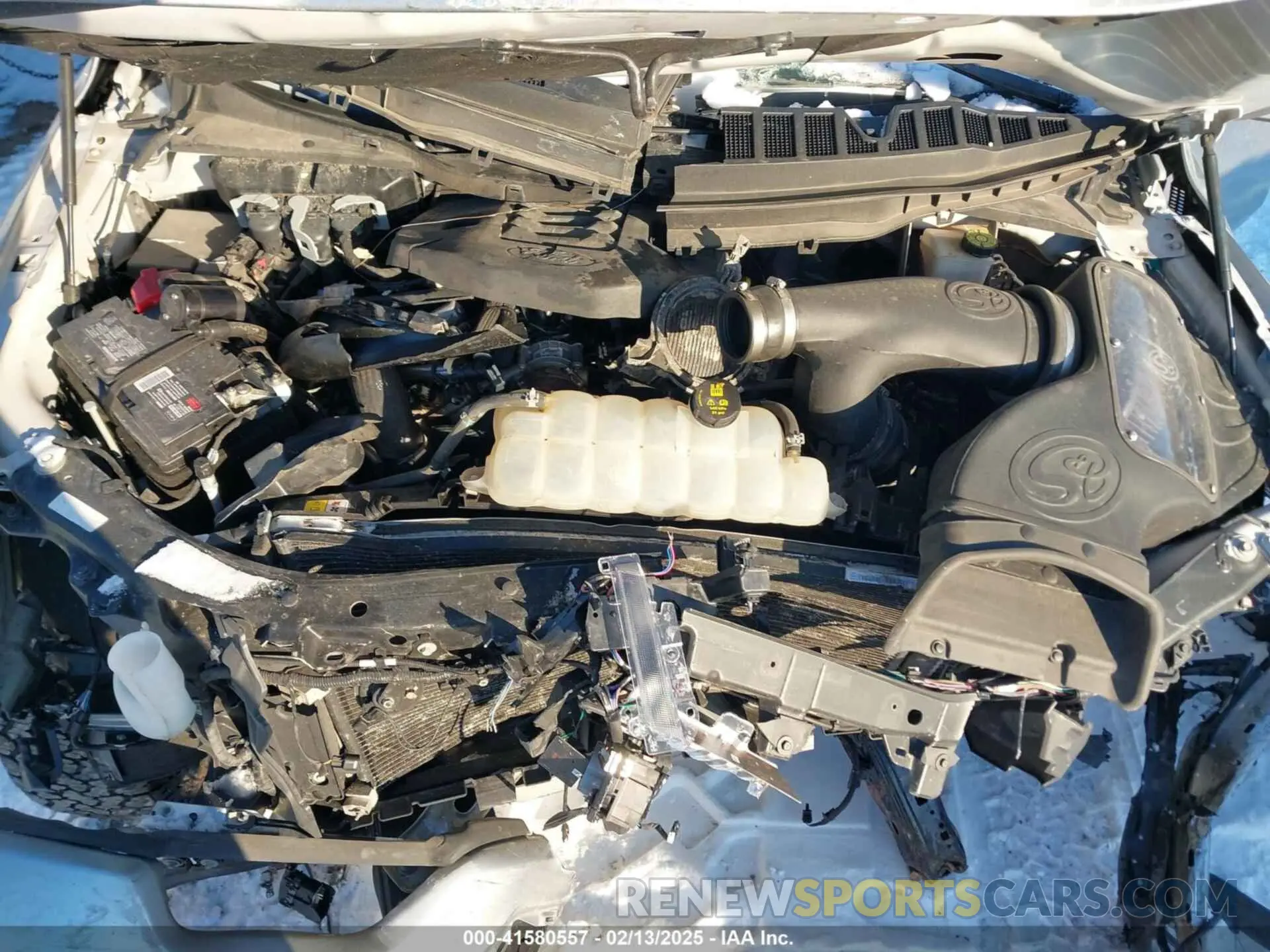 10 Photograph of a damaged car 1FTEW1E81NFA62939 FORD F-150 2022