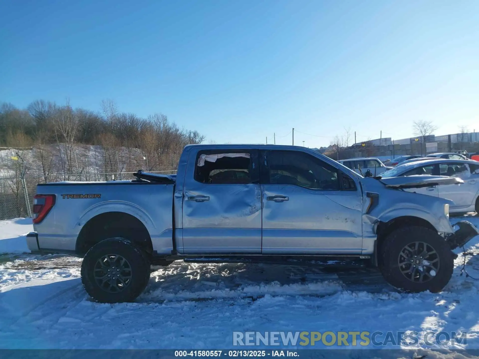 13 Photograph of a damaged car 1FTEW1E81NFA62939 FORD F-150 2022
