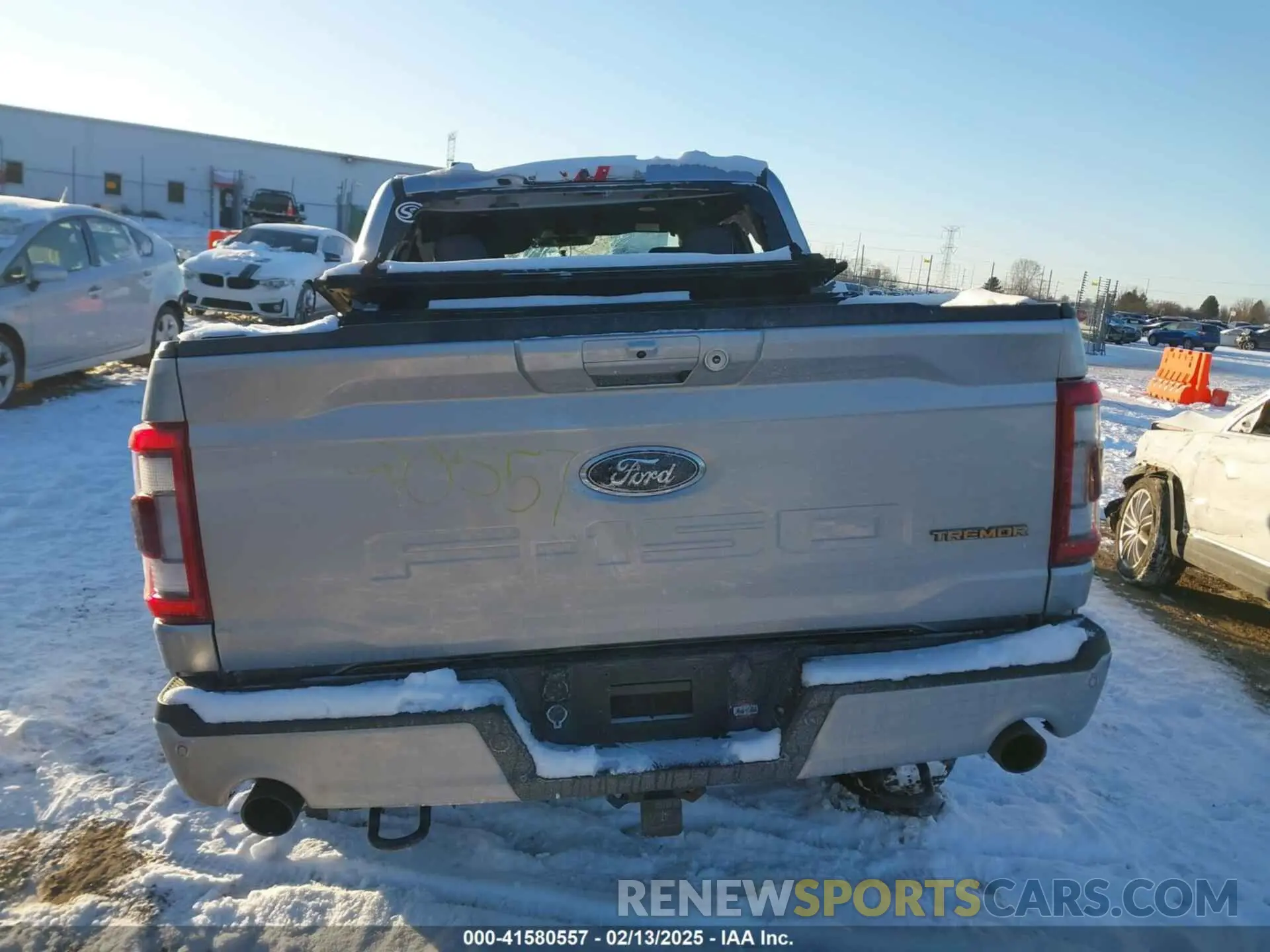 16 Photograph of a damaged car 1FTEW1E81NFA62939 FORD F-150 2022