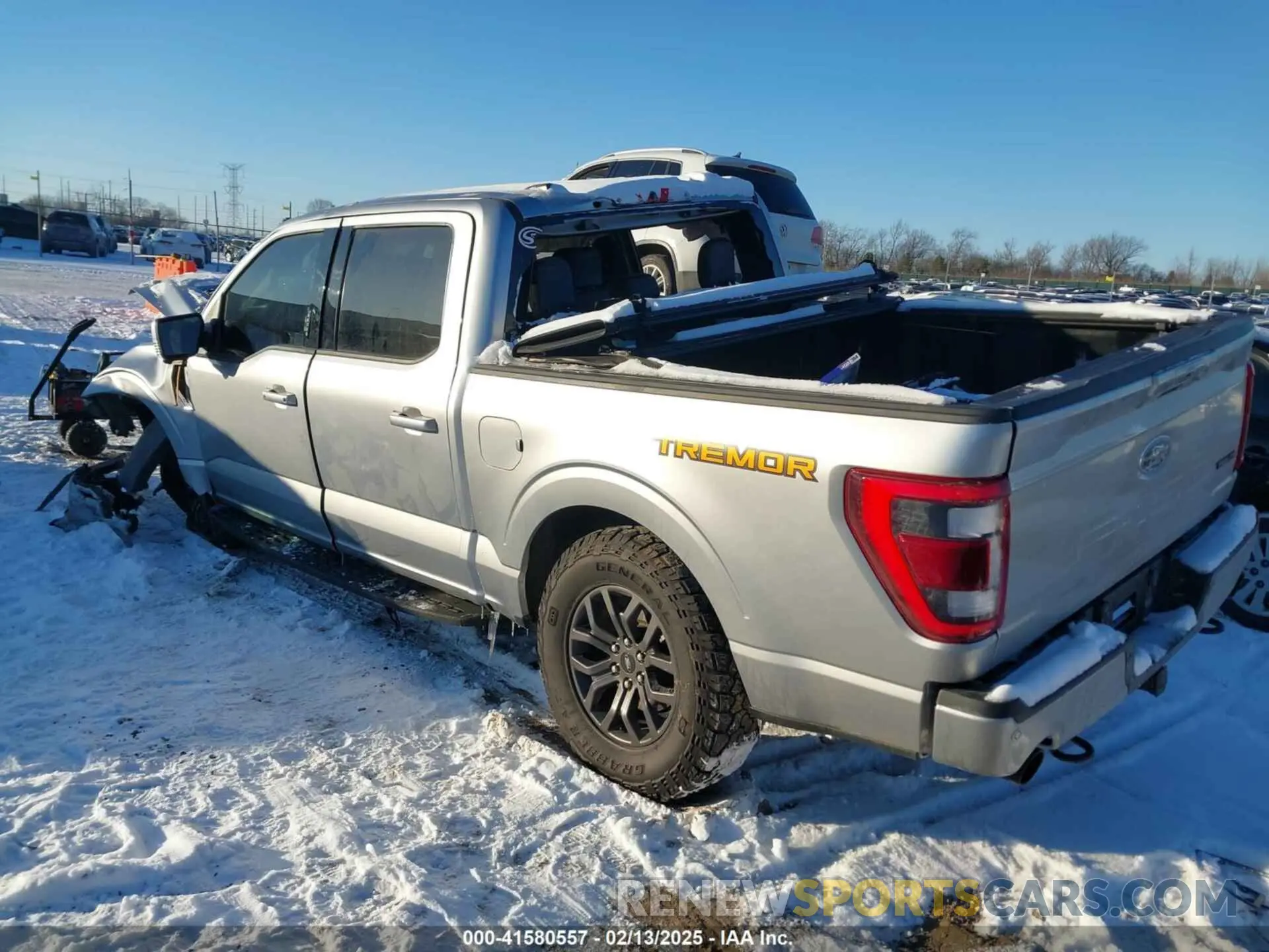 3 Photograph of a damaged car 1FTEW1E81NFA62939 FORD F-150 2022