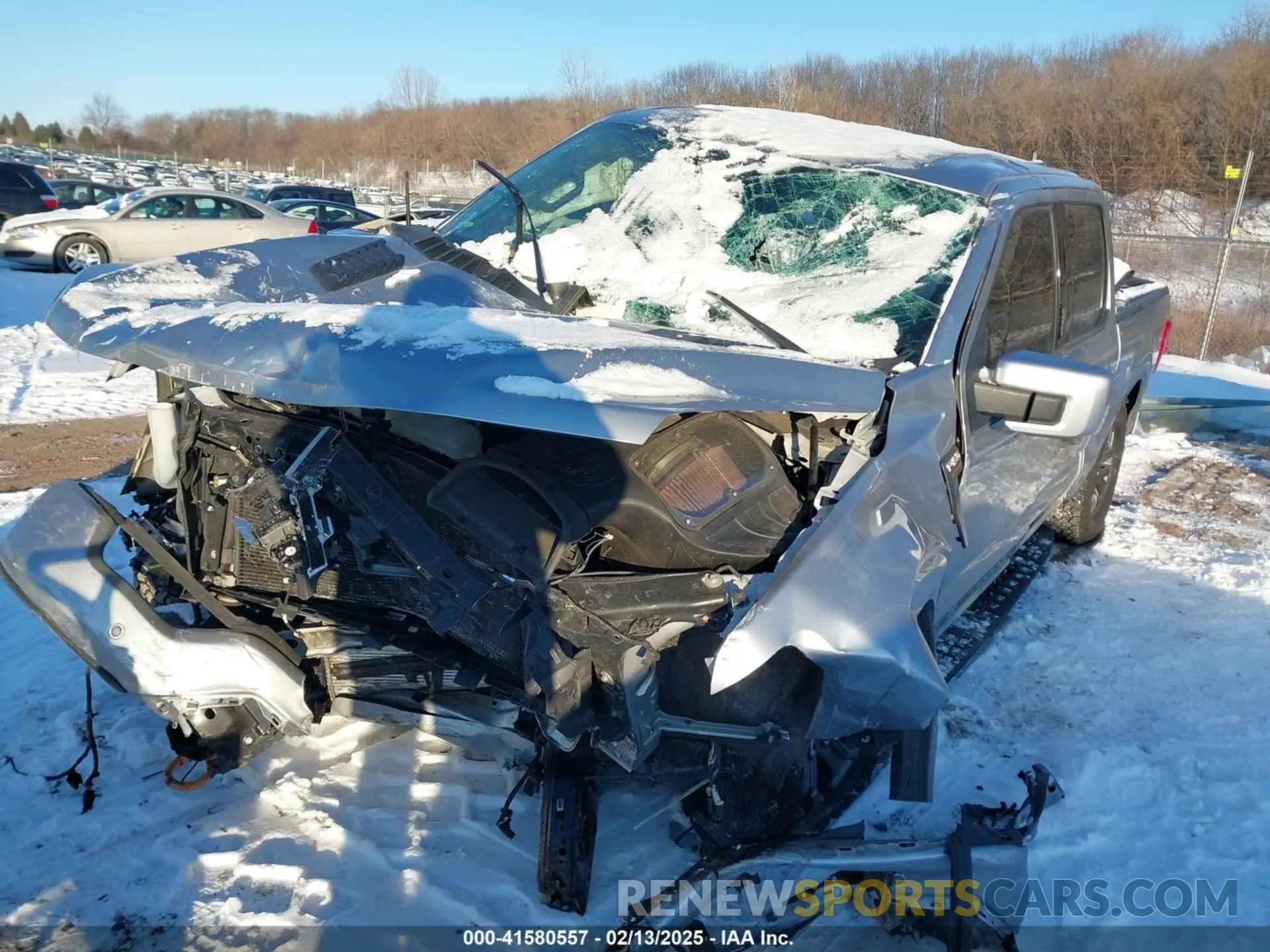 6 Photograph of a damaged car 1FTEW1E81NFA62939 FORD F-150 2022