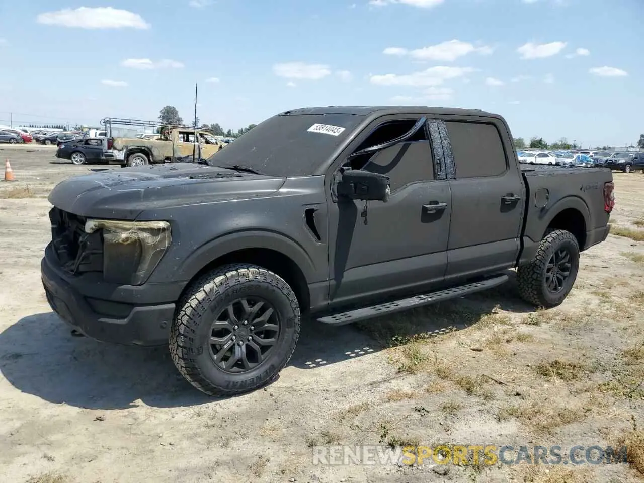 1 Photograph of a damaged car 1FTEW1E81NFA72113 FORD F-150 2022