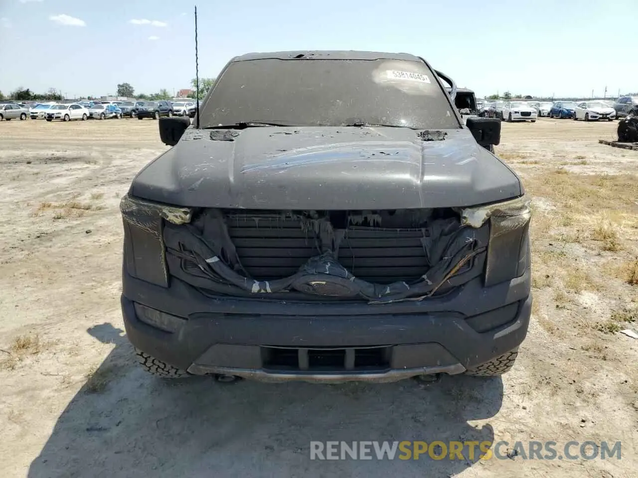 5 Photograph of a damaged car 1FTEW1E81NFA72113 FORD F-150 2022