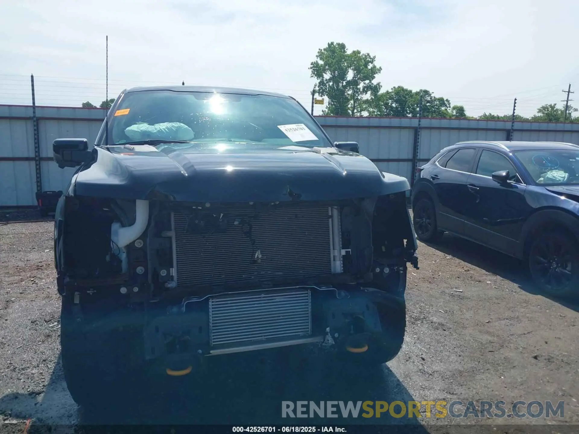 13 Photograph of a damaged car 1FTEW1E83NFB98179 FORD F-150 2022