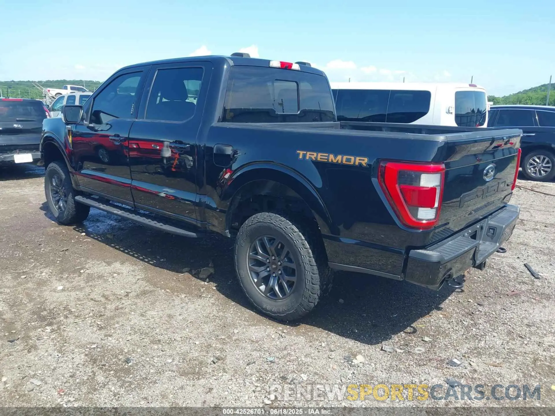 3 Photograph of a damaged car 1FTEW1E83NFB98179 FORD F-150 2022