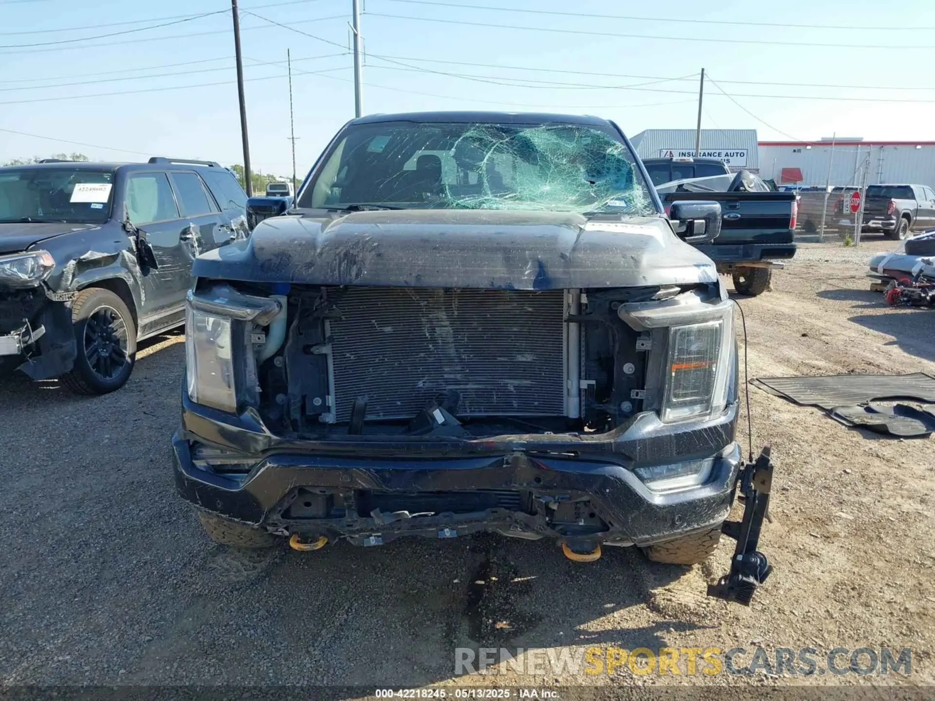 11 Photograph of a damaged car 1FTEW1E83NFC03994 FORD F-150 2022