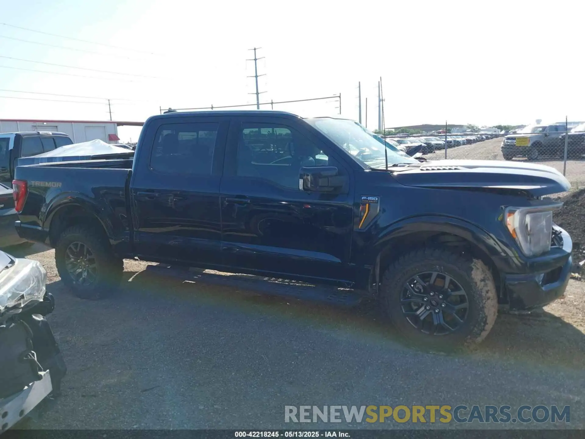 12 Photograph of a damaged car 1FTEW1E83NFC03994 FORD F-150 2022