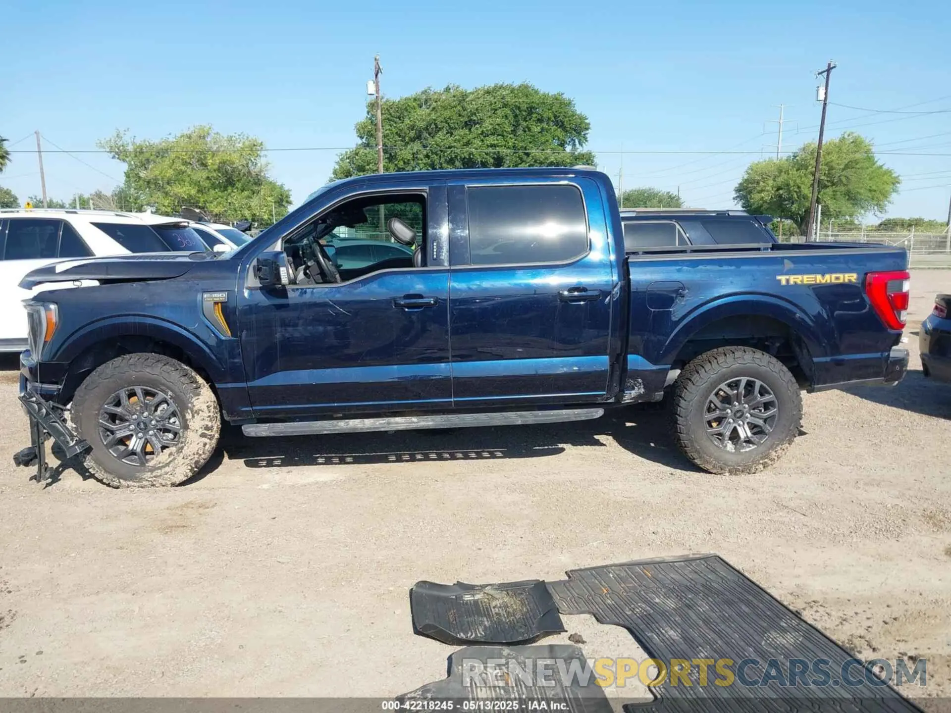 13 Photograph of a damaged car 1FTEW1E83NFC03994 FORD F-150 2022
