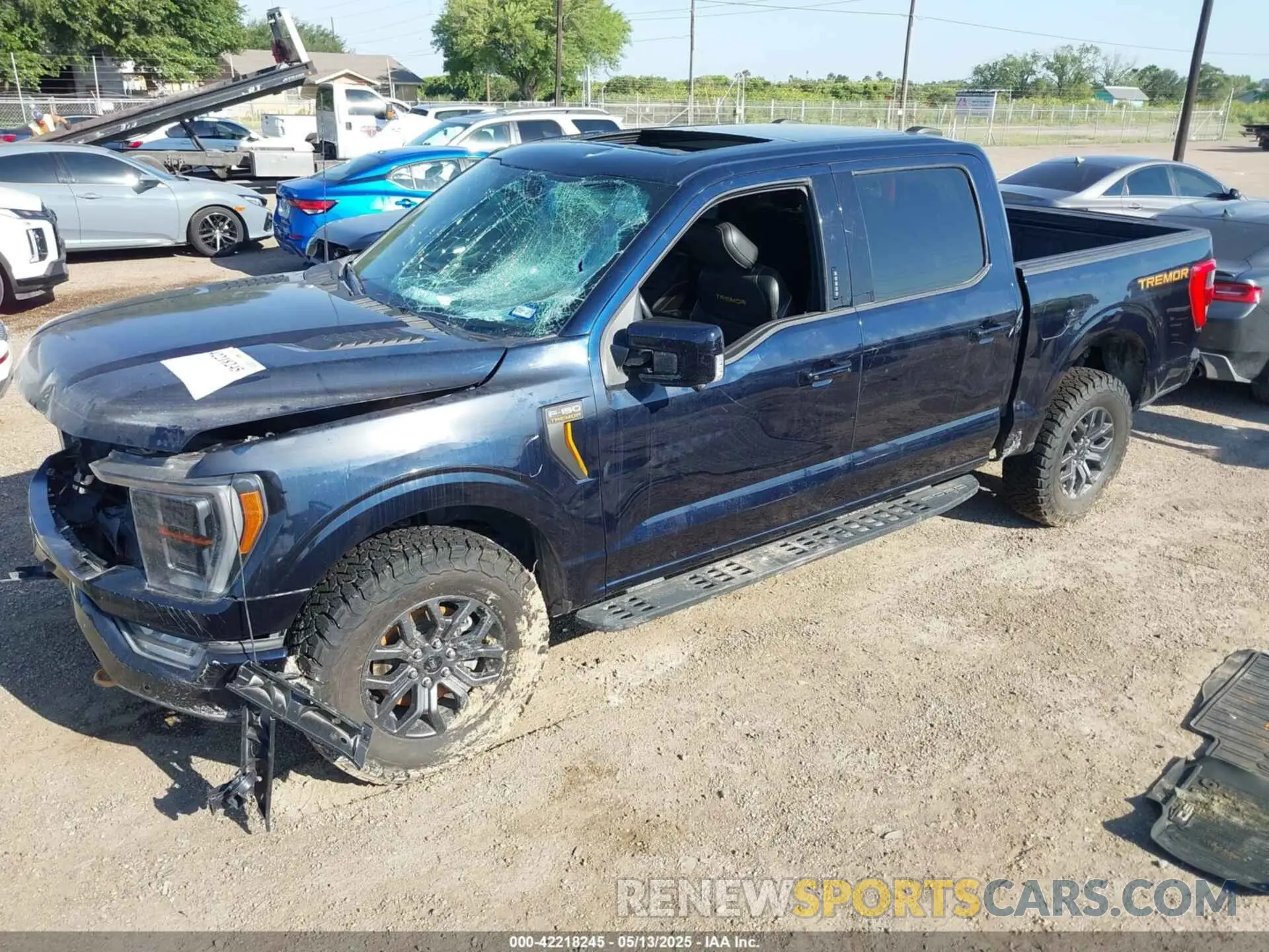 2 Photograph of a damaged car 1FTEW1E83NFC03994 FORD F-150 2022