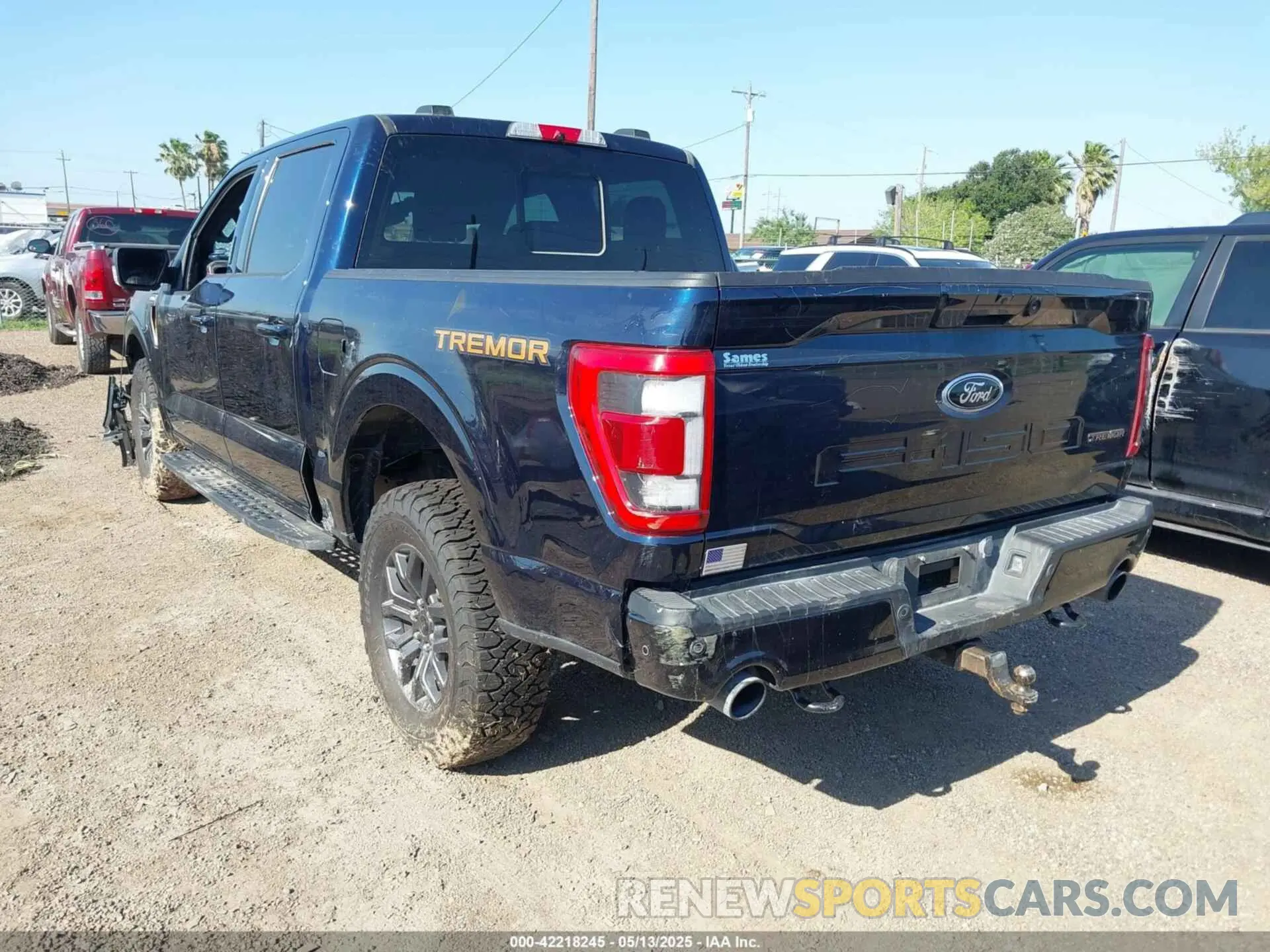 3 Photograph of a damaged car 1FTEW1E83NFC03994 FORD F-150 2022