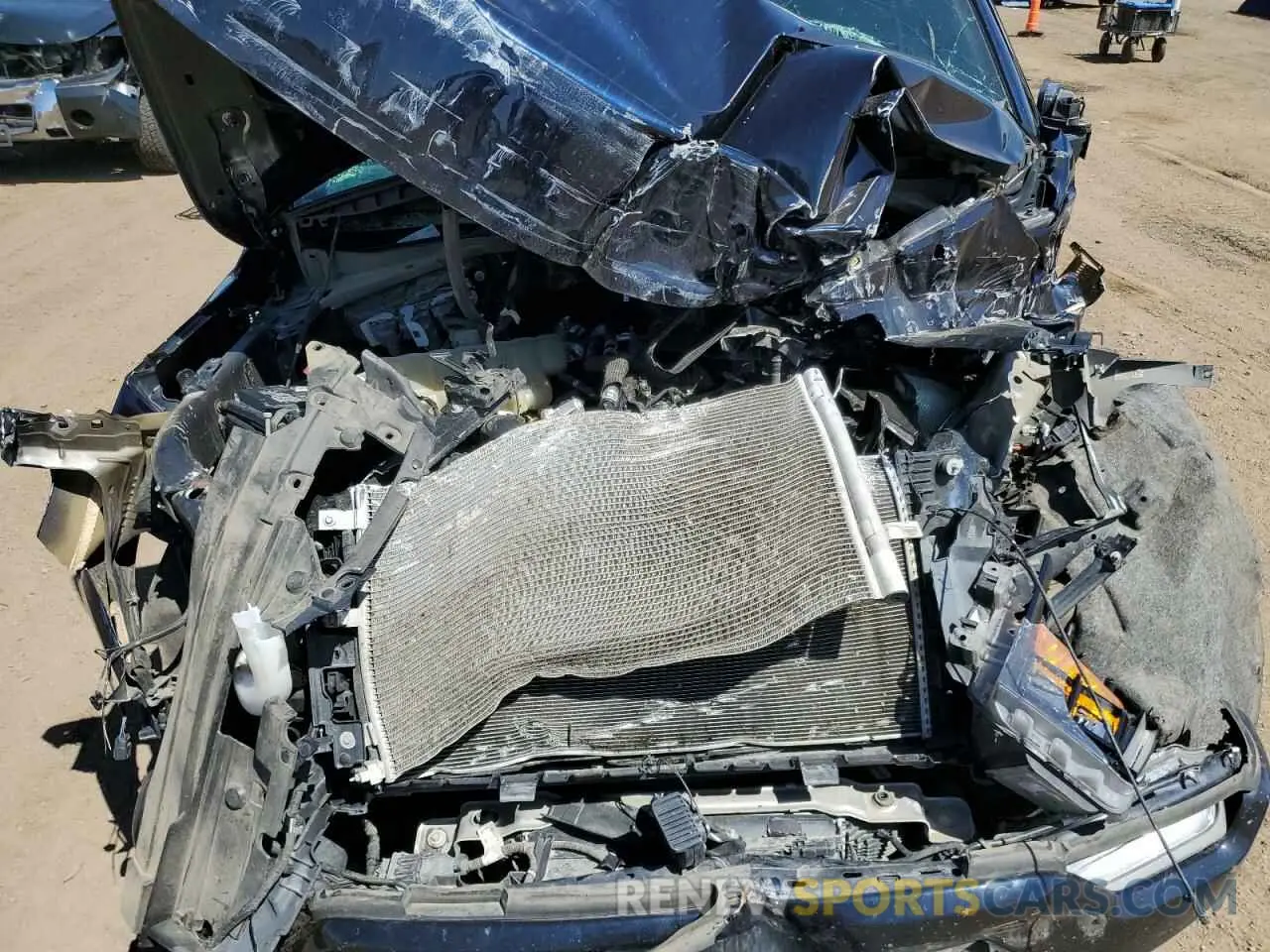 11 Photograph of a damaged car 1FTEW1E84NFB93069 FORD F-150 2022