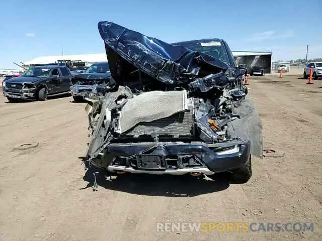 13 Photograph of a damaged car 1FTEW1E84NFB93069 FORD F-150 2022