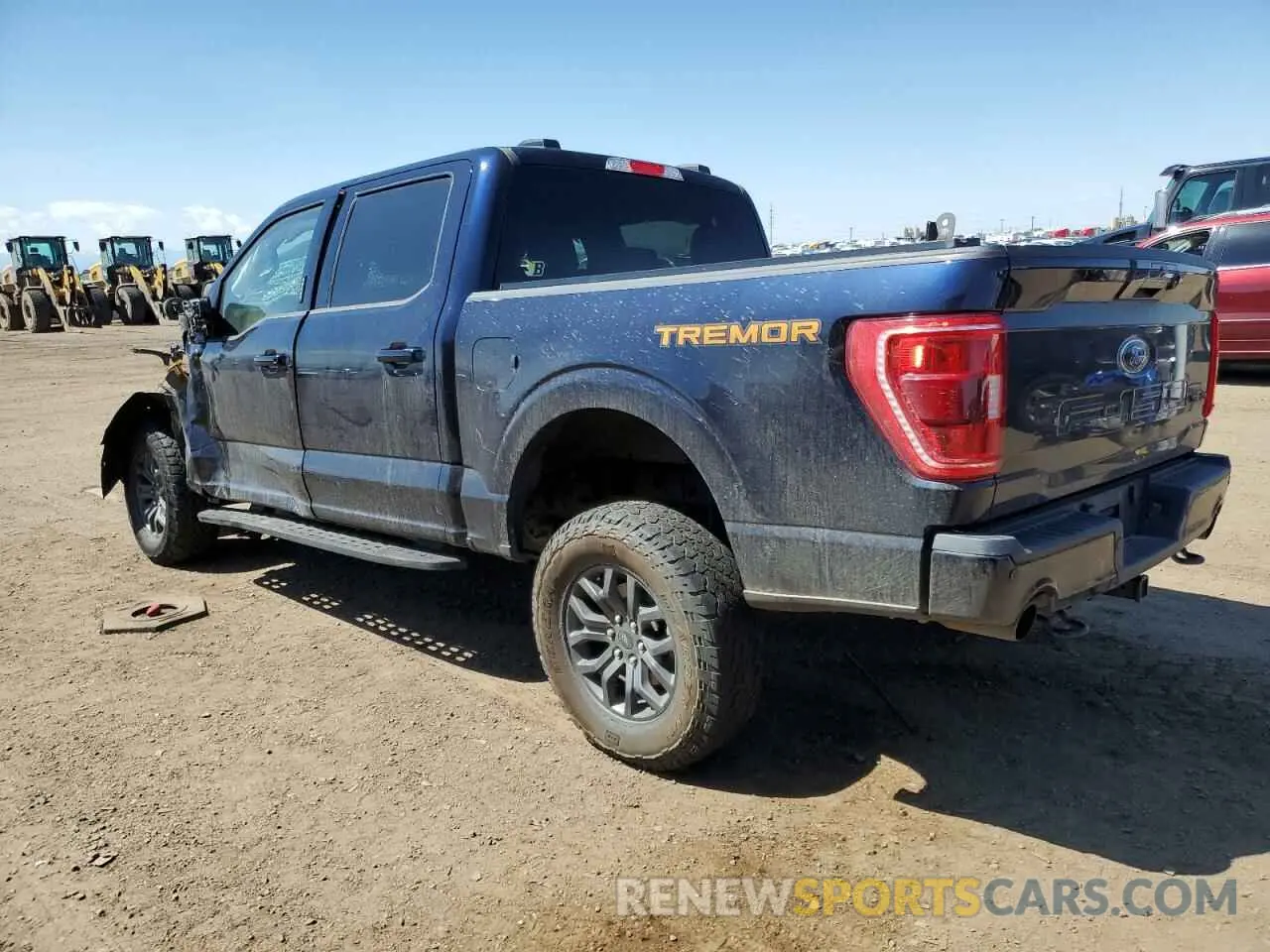 2 Photograph of a damaged car 1FTEW1E84NFB93069 FORD F-150 2022