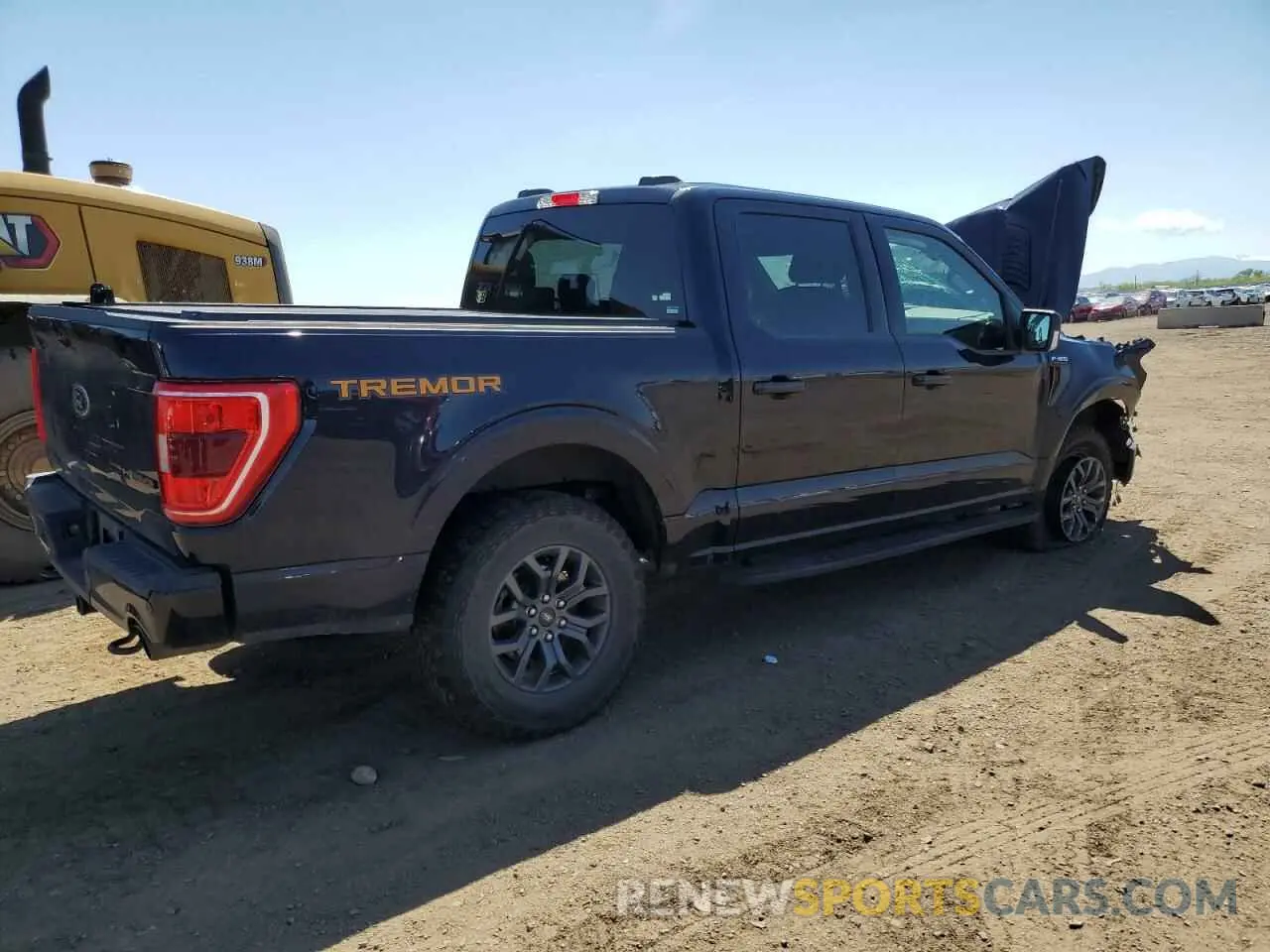 3 Photograph of a damaged car 1FTEW1E84NFB93069 FORD F-150 2022