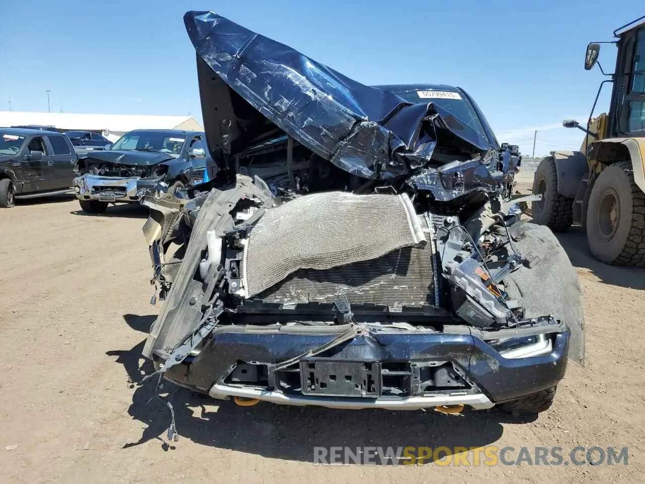 5 Photograph of a damaged car 1FTEW1E84NFB93069 FORD F-150 2022