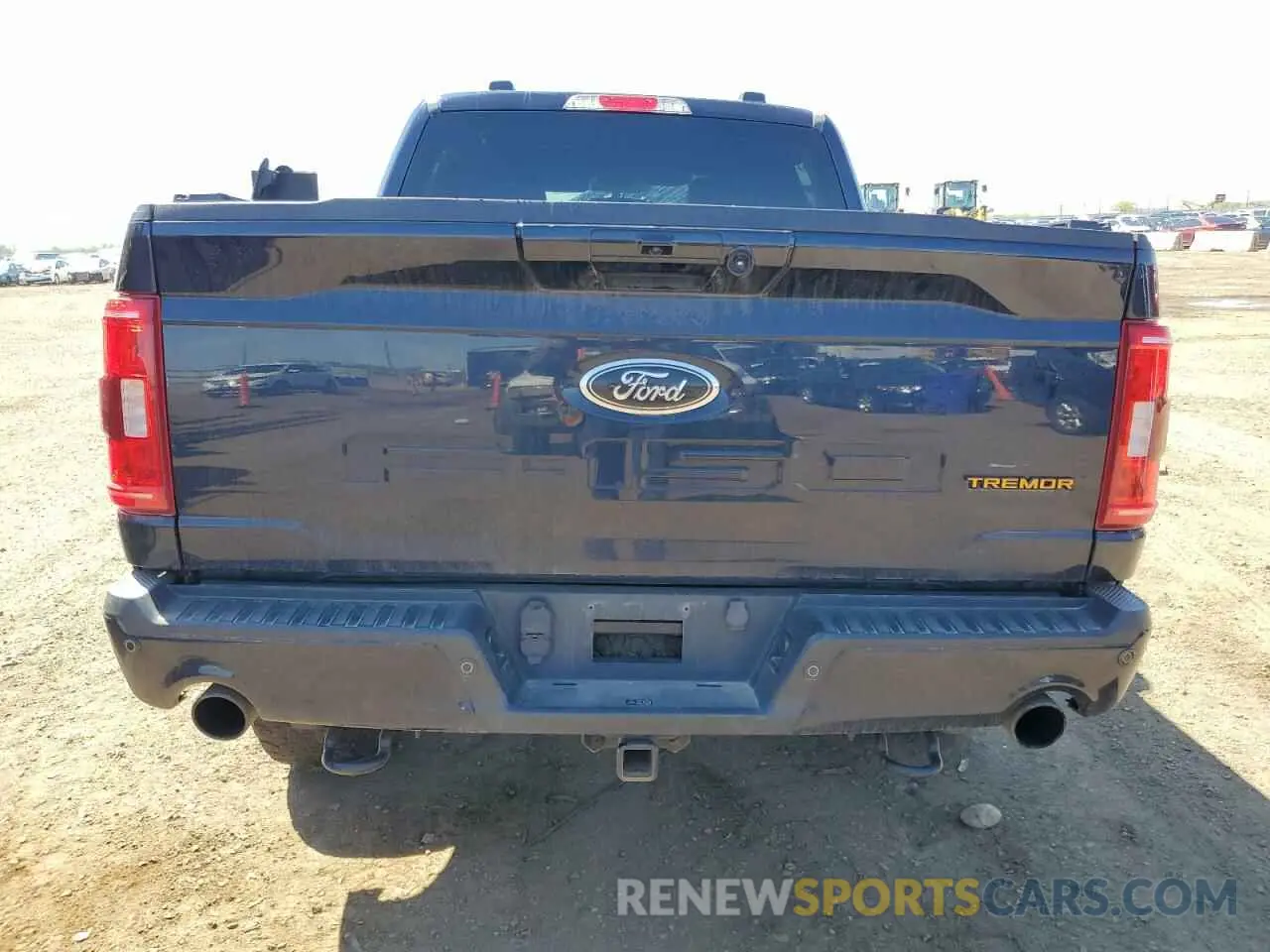 6 Photograph of a damaged car 1FTEW1E84NFB93069 FORD F-150 2022