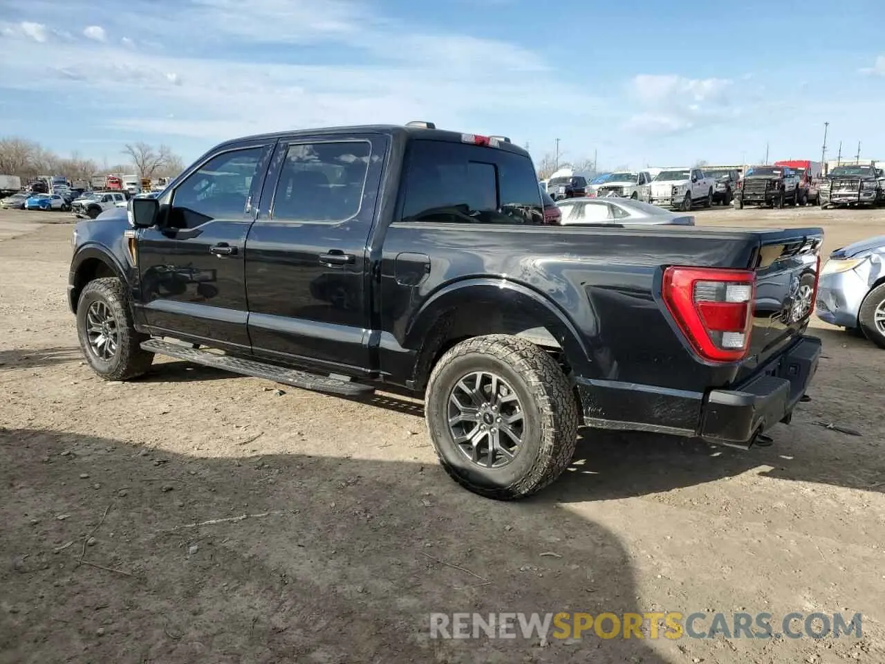 2 Photograph of a damaged car 1FTEW1E84NFB99549 FORD F-150 2022