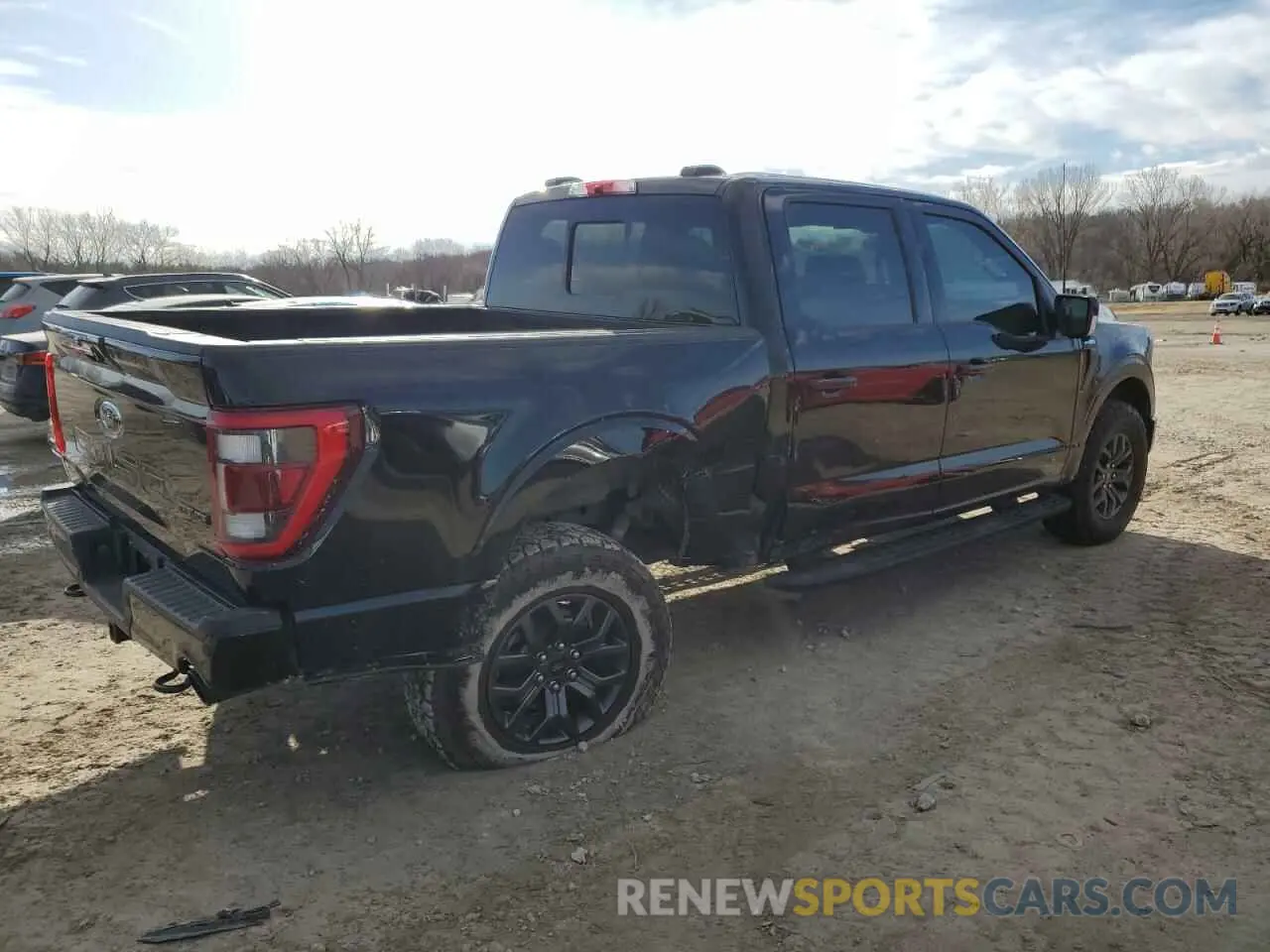 3 Photograph of a damaged car 1FTEW1E84NFB99549 FORD F-150 2022