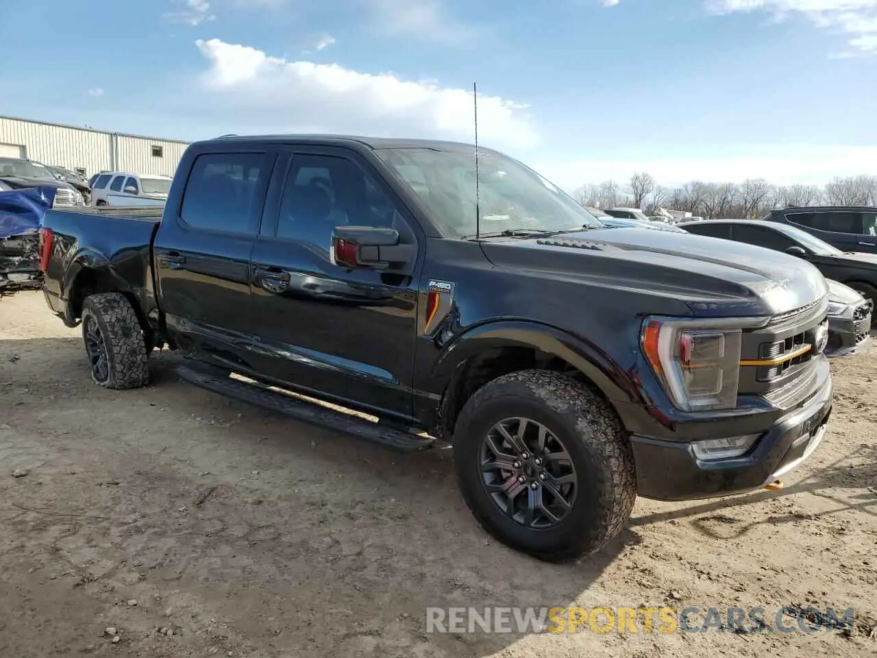 4 Photograph of a damaged car 1FTEW1E84NFB99549 FORD F-150 2022