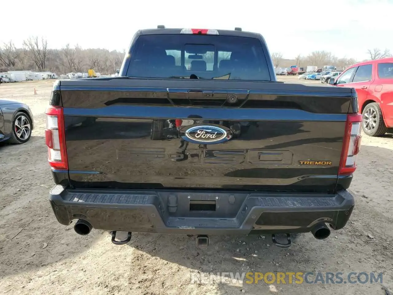 6 Photograph of a damaged car 1FTEW1E84NFB99549 FORD F-150 2022