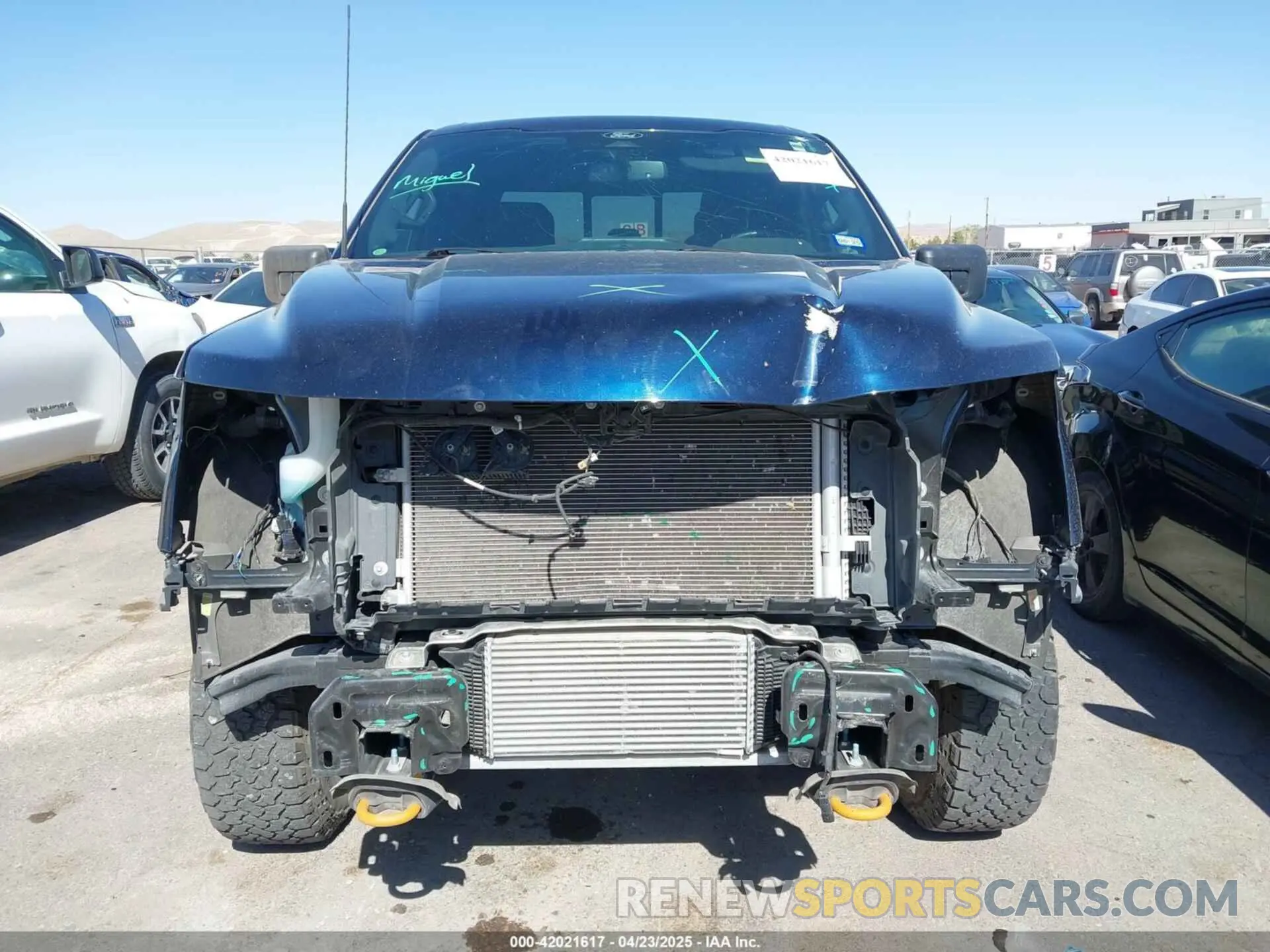 12 Photograph of a damaged car 1FTEW1E86NFB93235 FORD F-150 2022