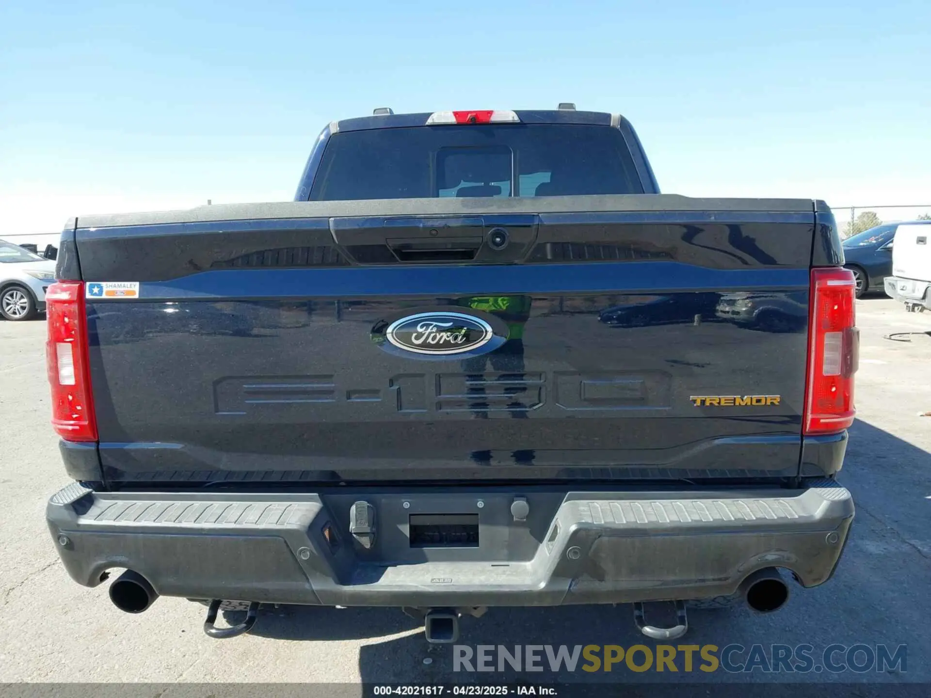 16 Photograph of a damaged car 1FTEW1E86NFB93235 FORD F-150 2022