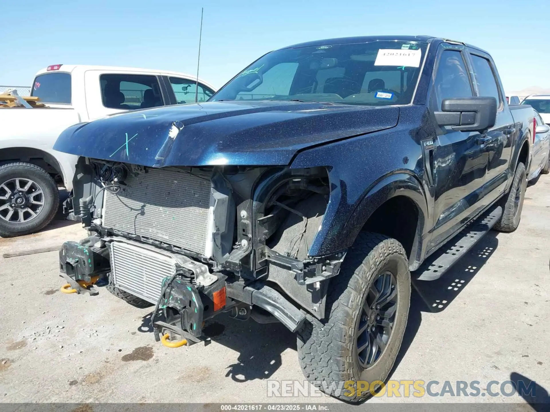 2 Photograph of a damaged car 1FTEW1E86NFB93235 FORD F-150 2022