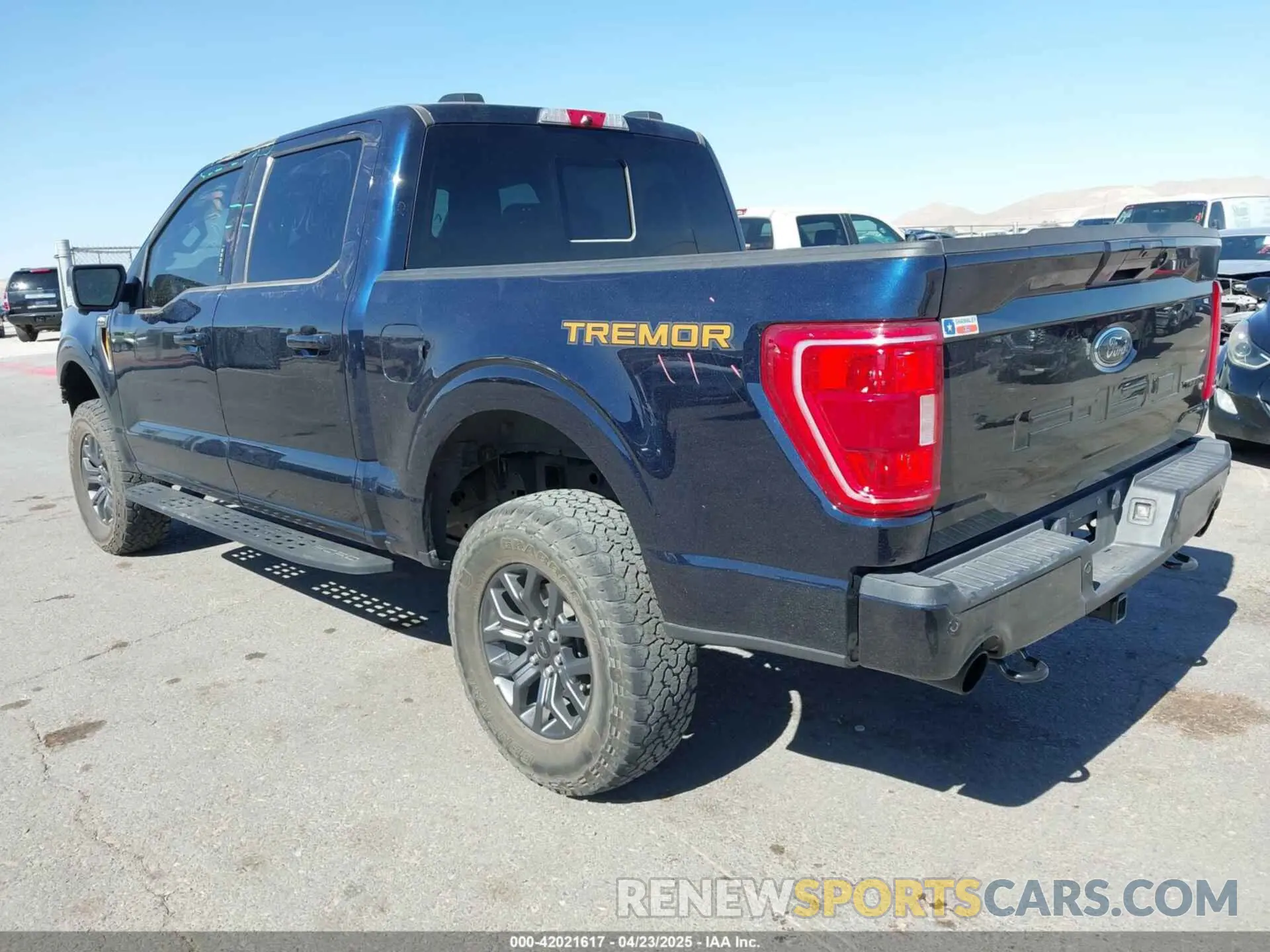 3 Photograph of a damaged car 1FTEW1E86NFB93235 FORD F-150 2022