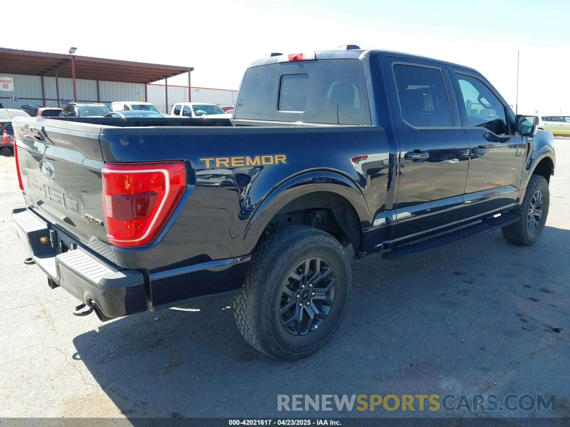 4 Photograph of a damaged car 1FTEW1E86NFB93235 FORD F-150 2022