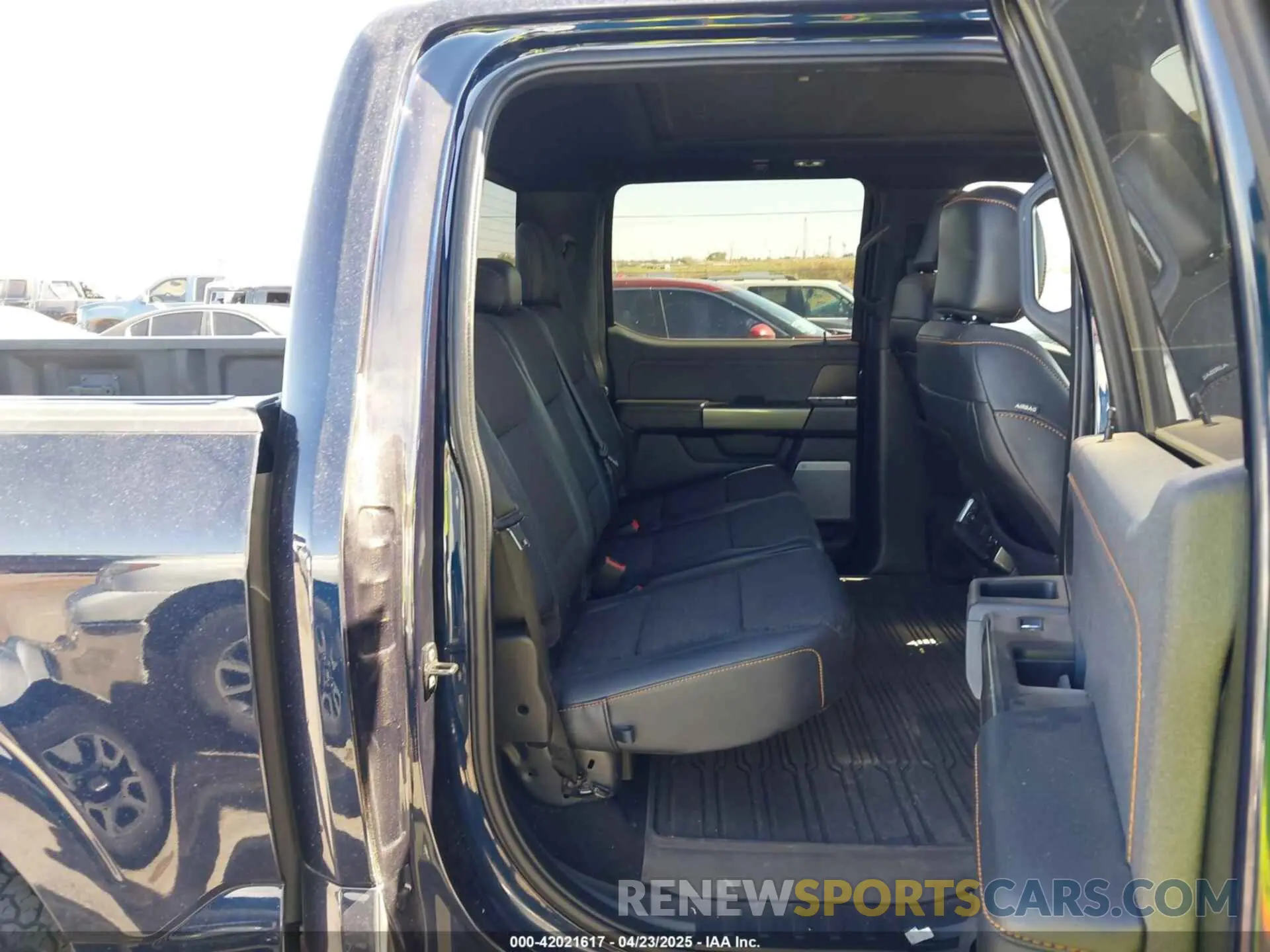 8 Photograph of a damaged car 1FTEW1E86NFB93235 FORD F-150 2022