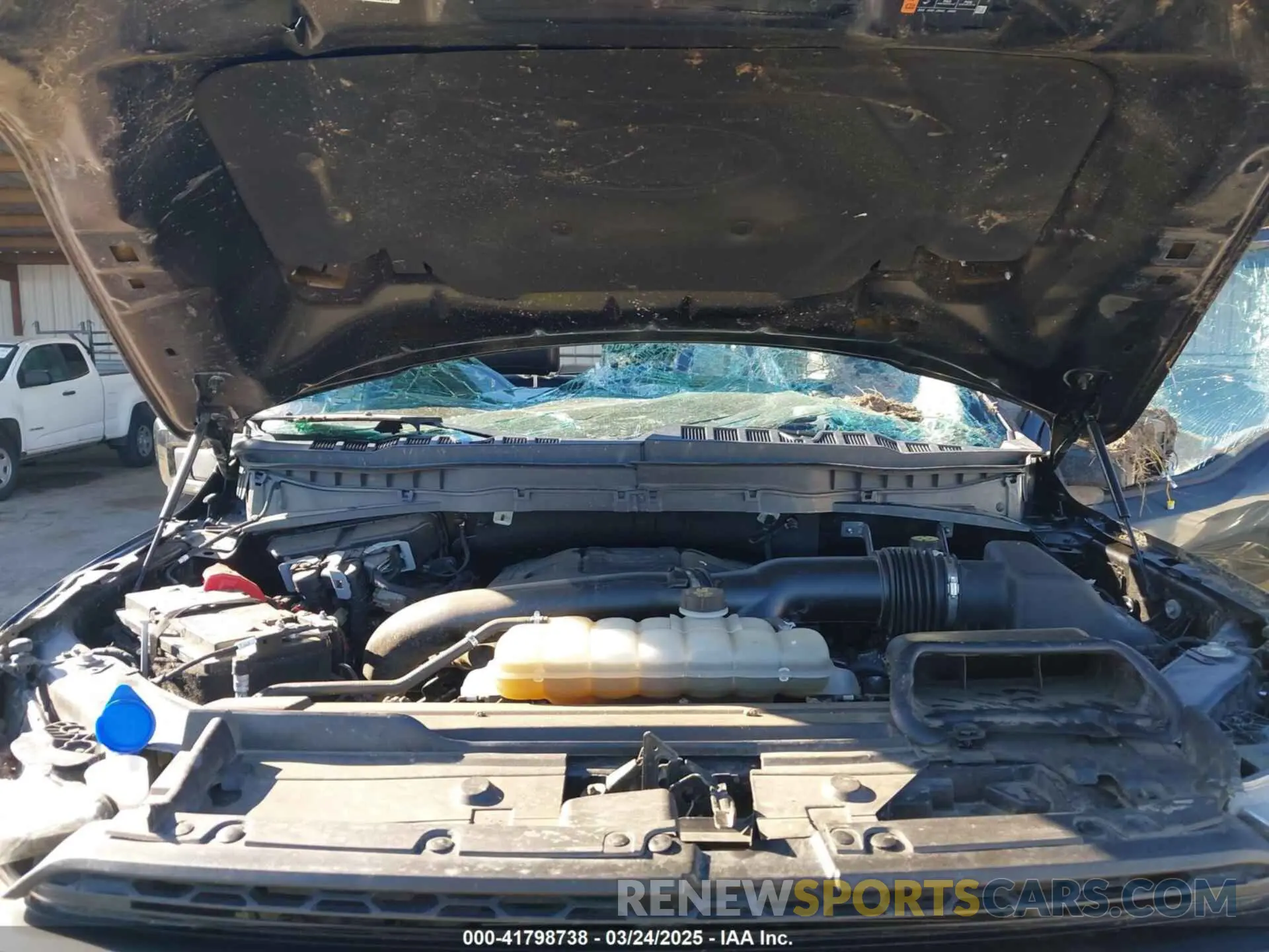 10 Photograph of a damaged car 1FTEW1E87NFA62430 FORD F-150 2022