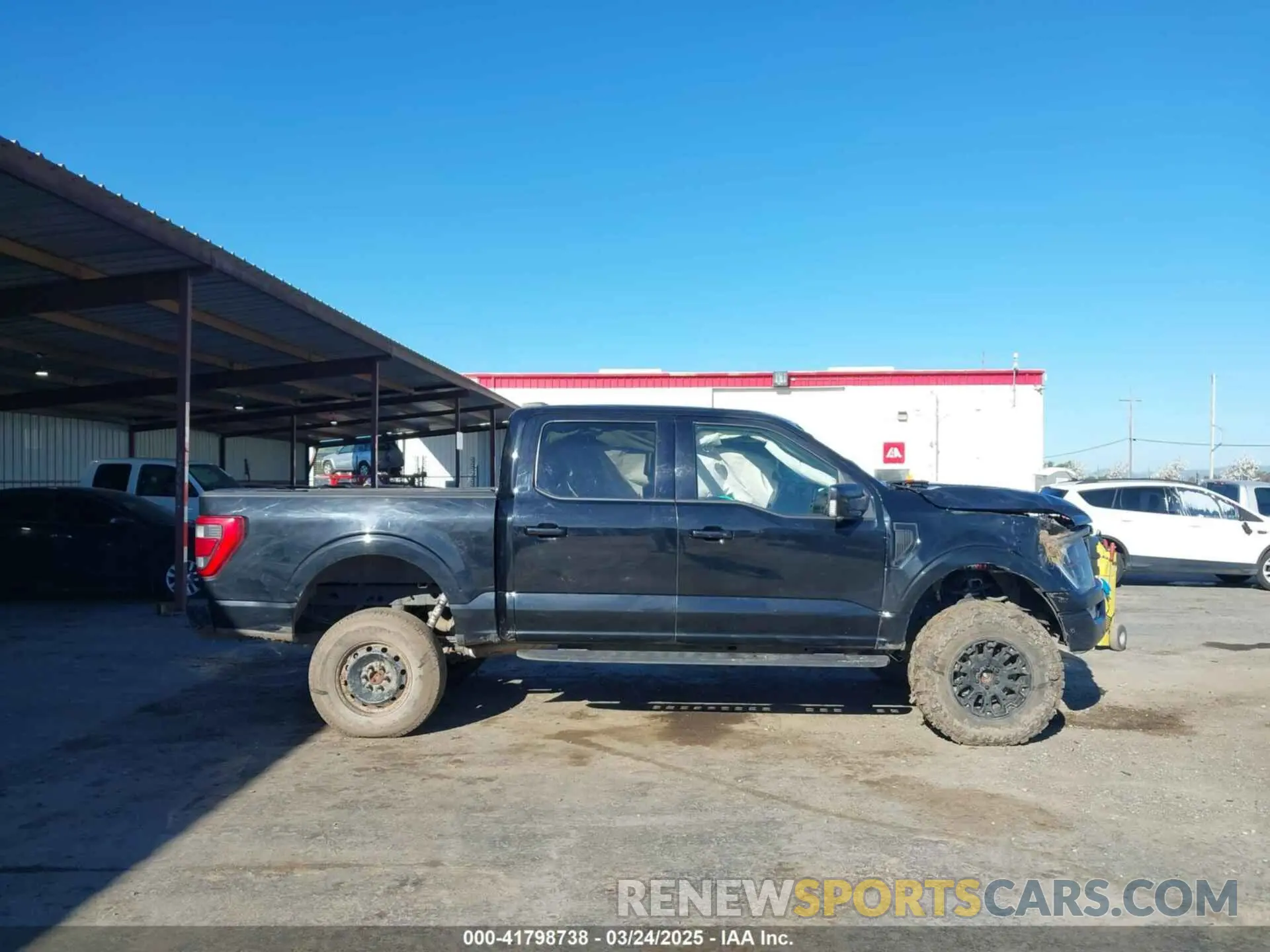 13 Photograph of a damaged car 1FTEW1E87NFA62430 FORD F-150 2022
