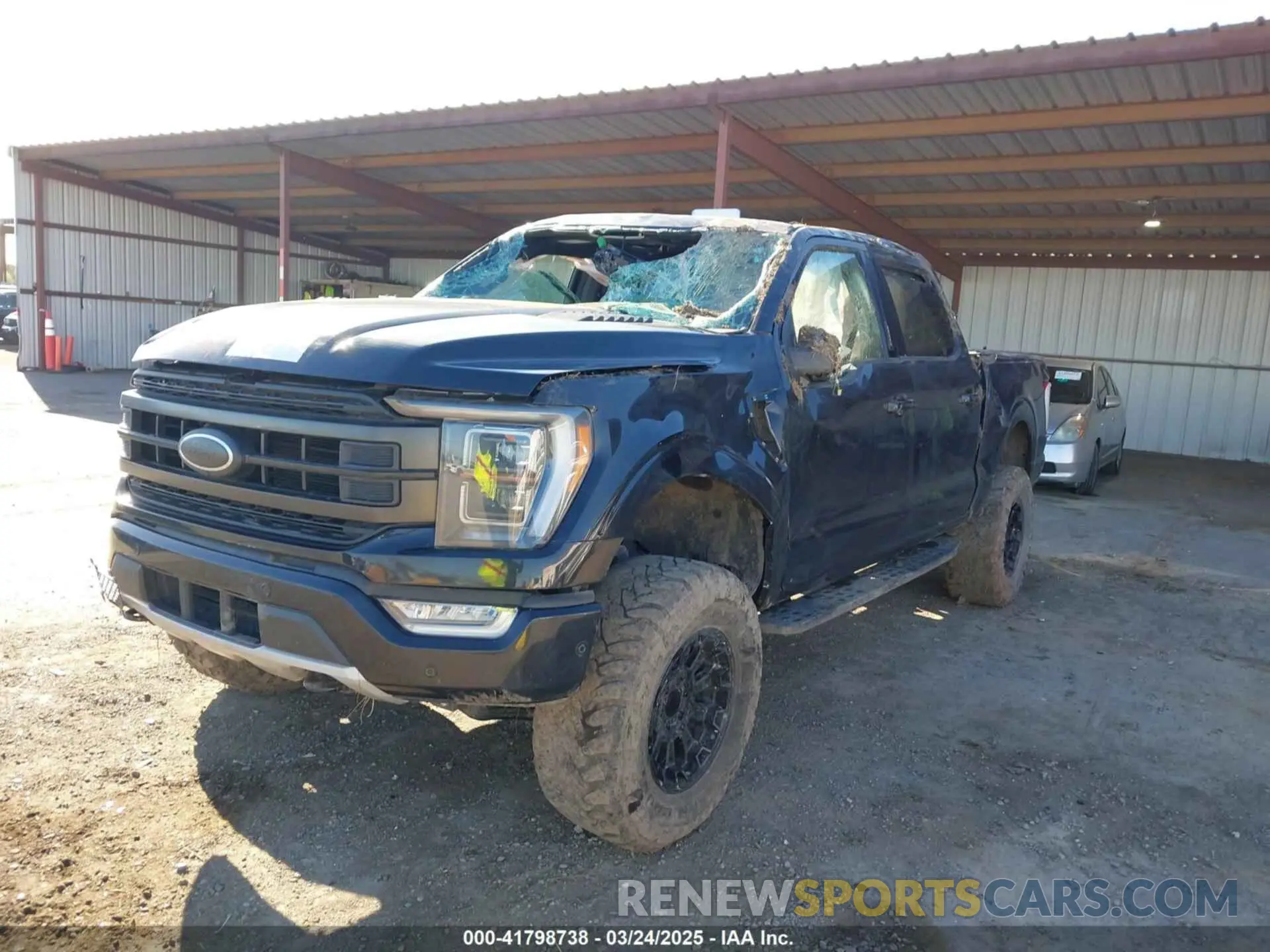 2 Photograph of a damaged car 1FTEW1E87NFA62430 FORD F-150 2022