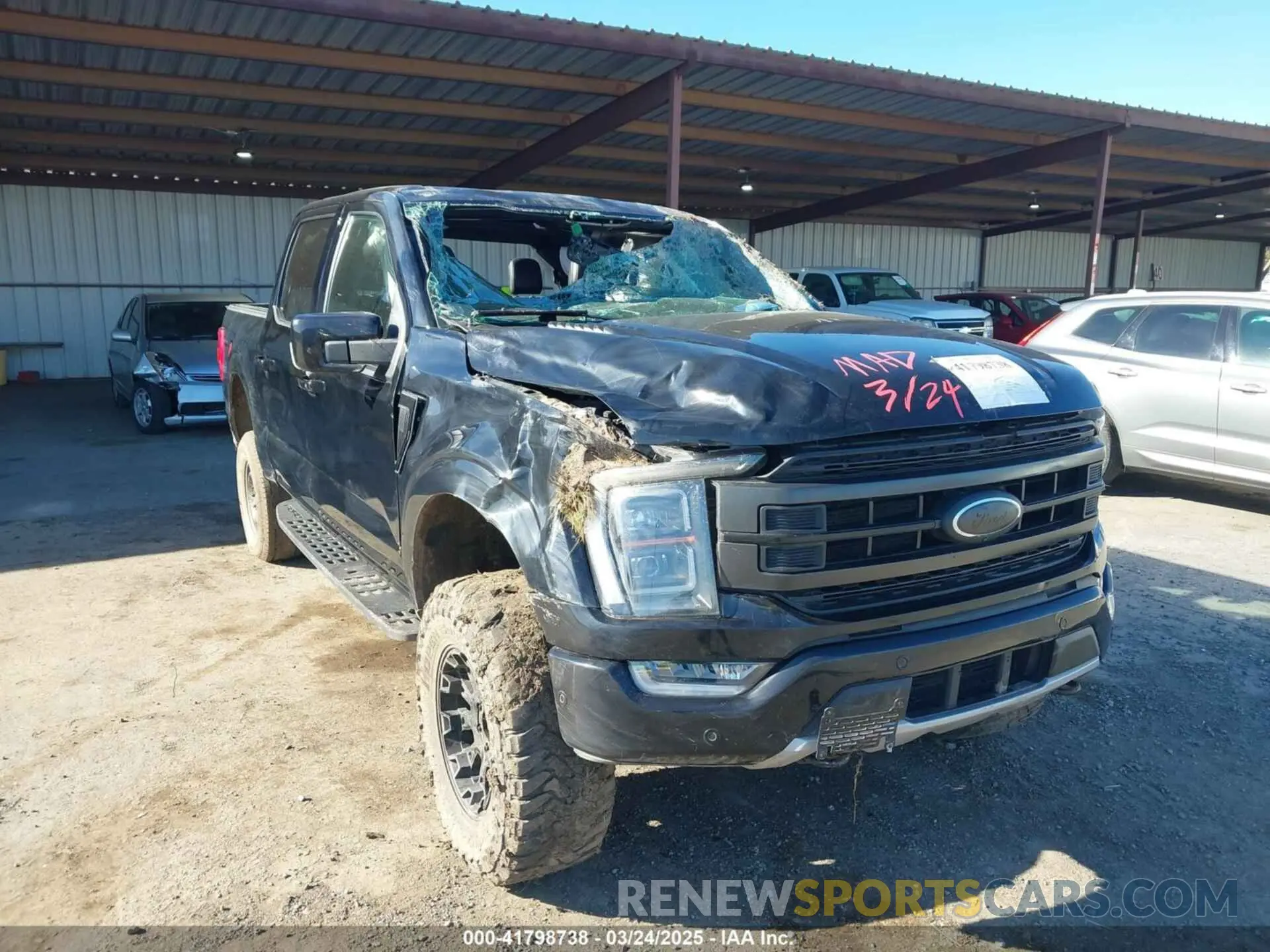 6 Photograph of a damaged car 1FTEW1E87NFA62430 FORD F-150 2022