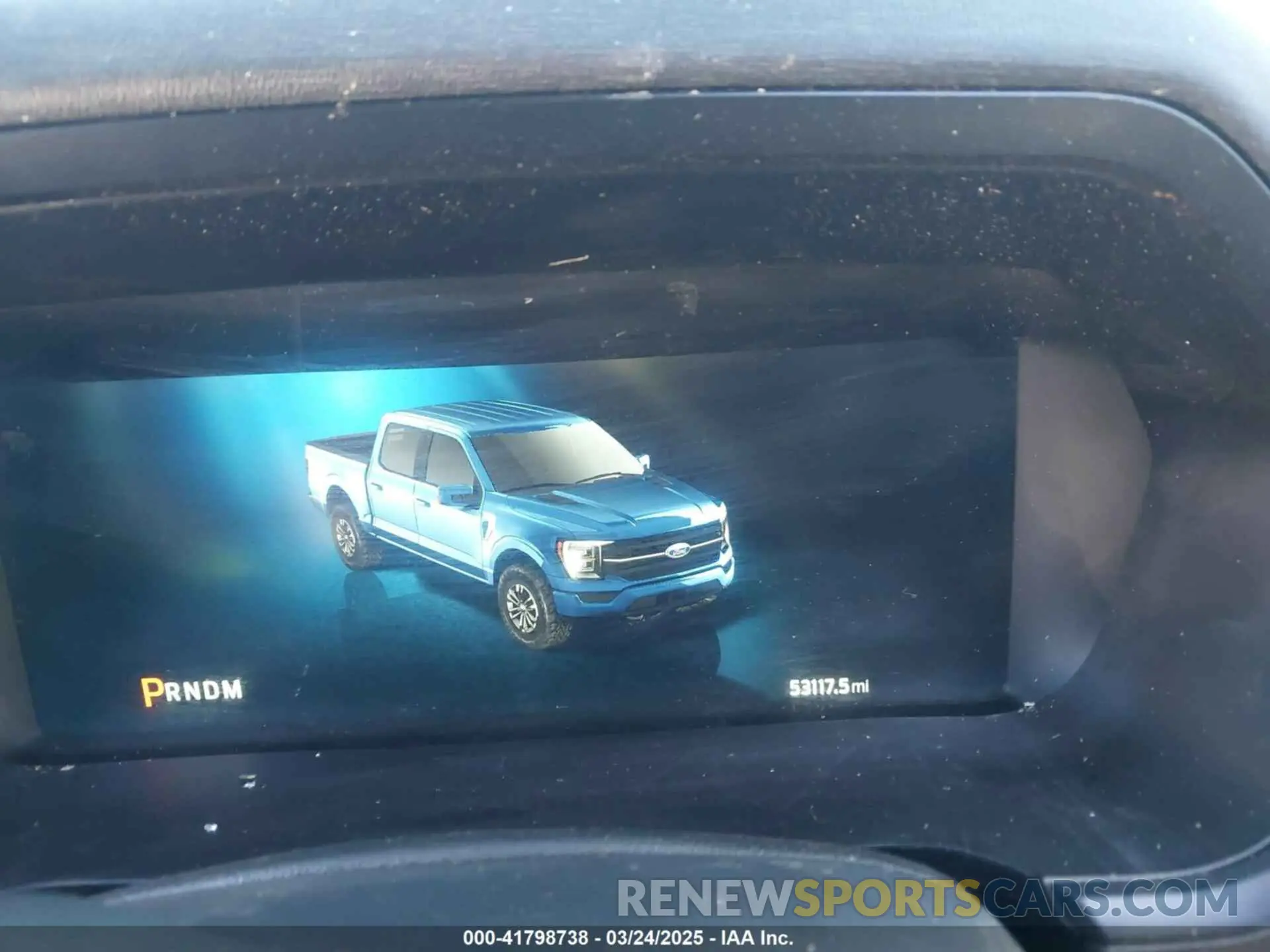 7 Photograph of a damaged car 1FTEW1E87NFA62430 FORD F-150 2022