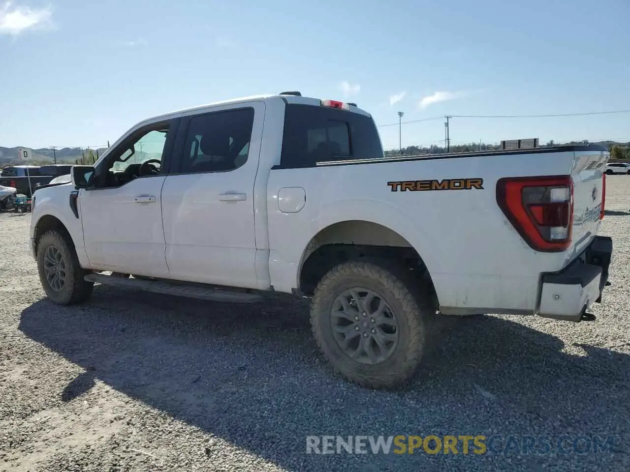 2 Photograph of a damaged car 1FTEW1E87NFA71998 FORD F-150 2022