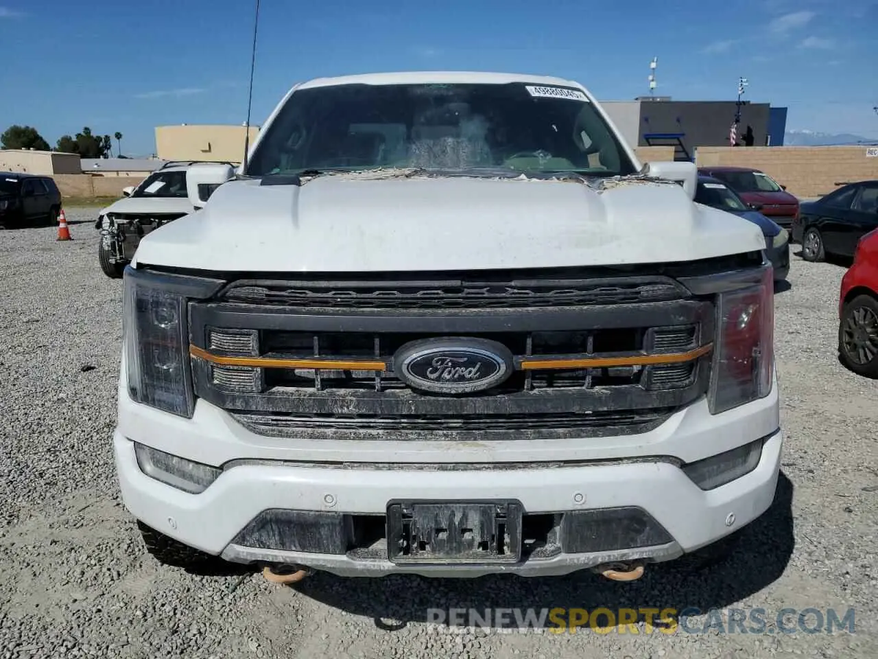 5 Photograph of a damaged car 1FTEW1E87NFA71998 FORD F-150 2022